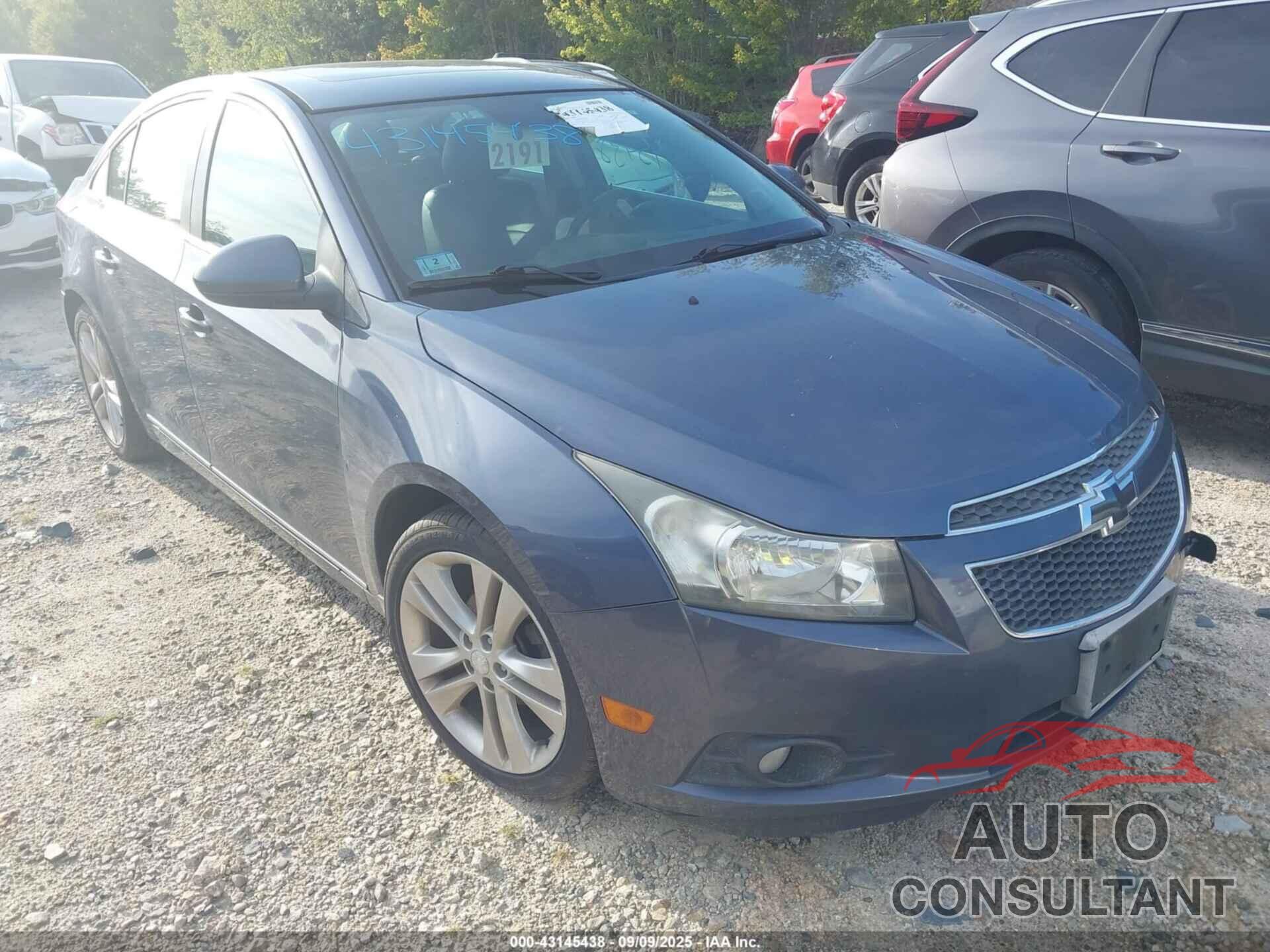 CHEVROLET CRUZE 2013 - 1G1PG5SB4D7196276