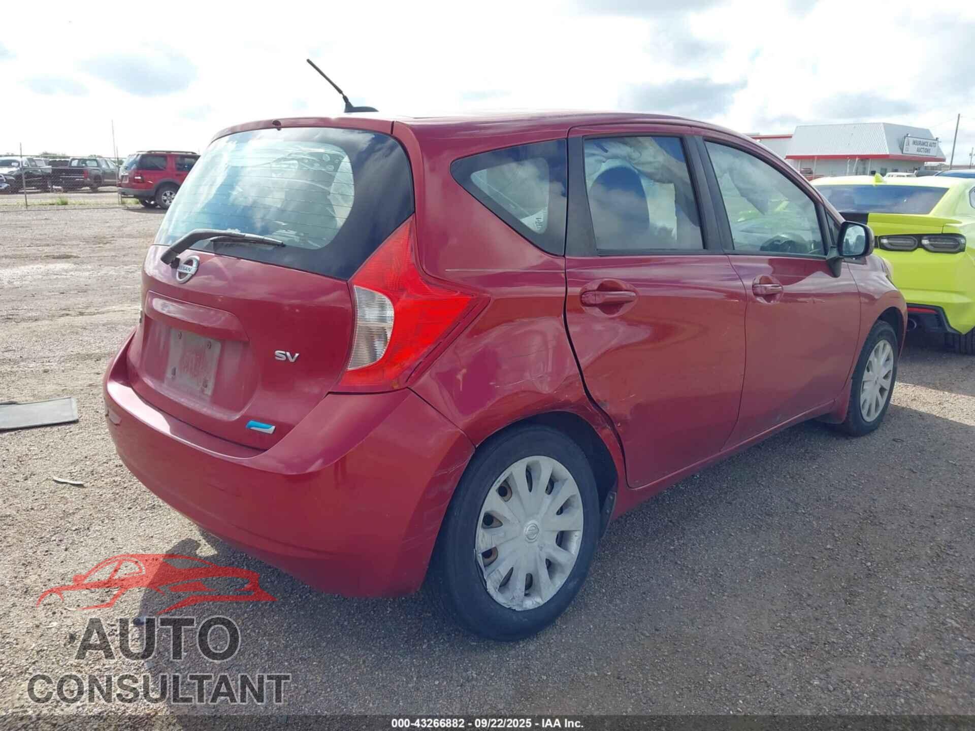 NISSAN VERSA NOTE 2014 - 3N1CE2CP4EL430291