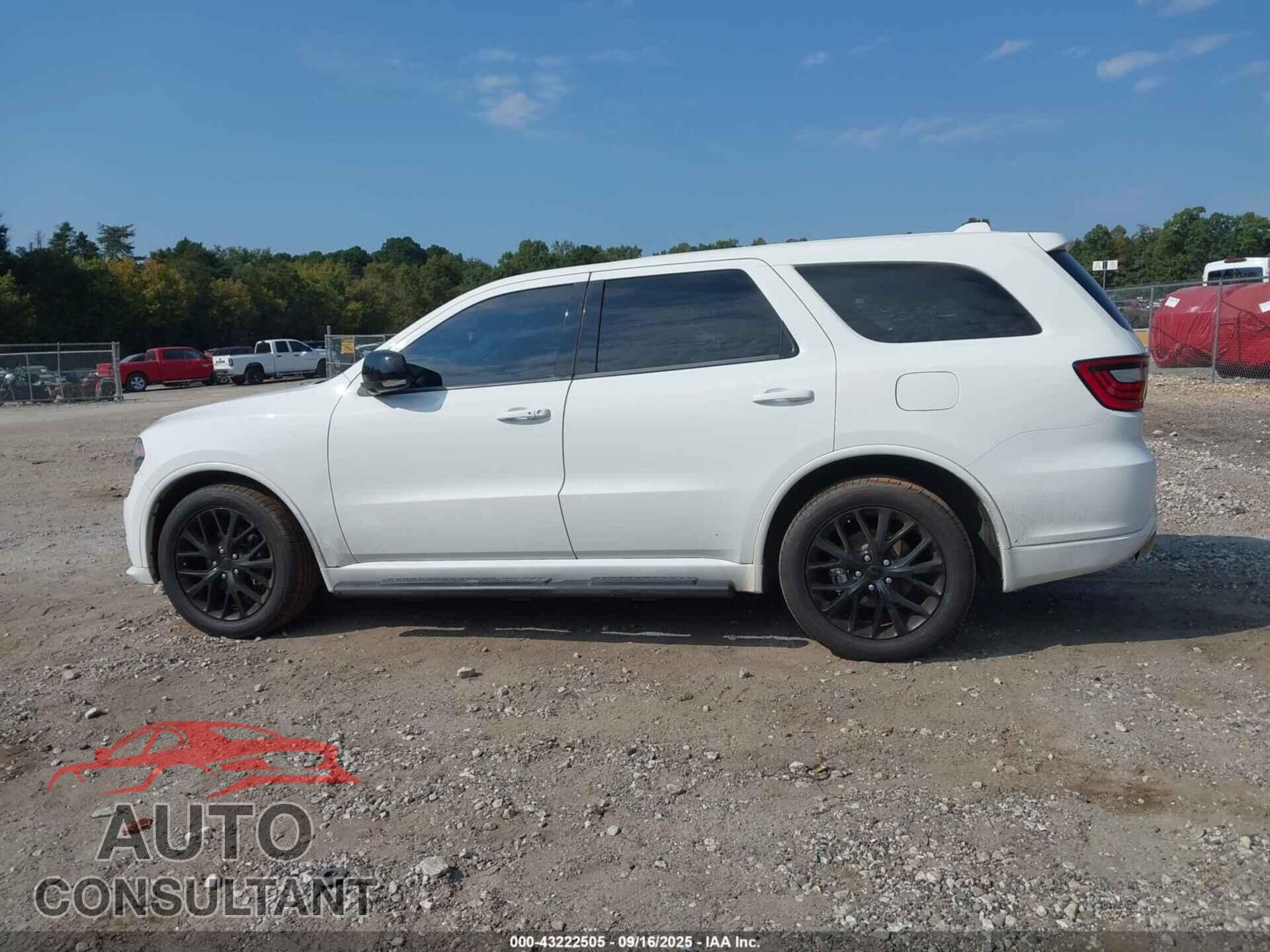 DODGE DURANGO 2015 - 1C4RDHDG6FC857612