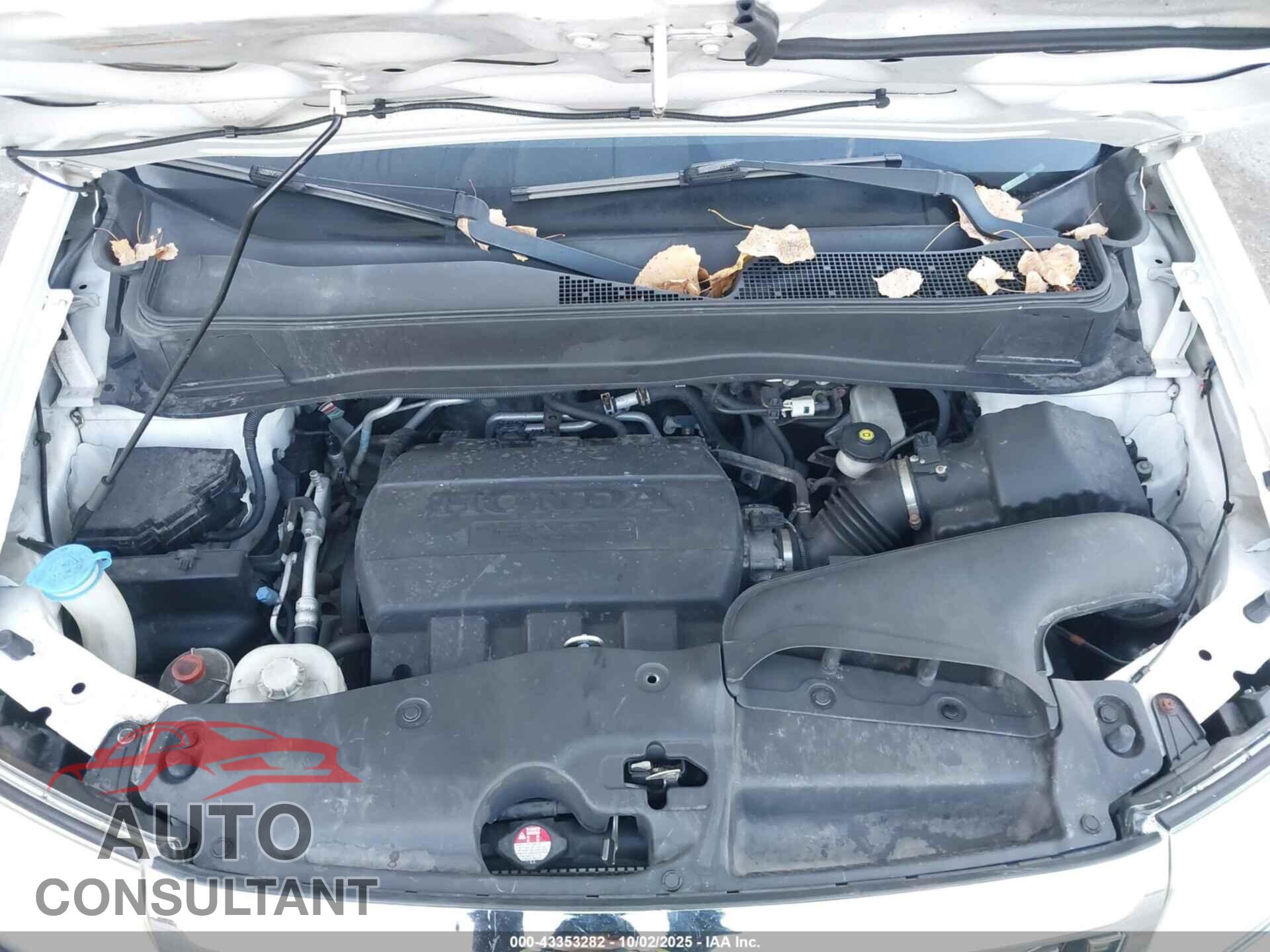 HONDA PILOT 2013 - 5FNYF4H66DB082647
