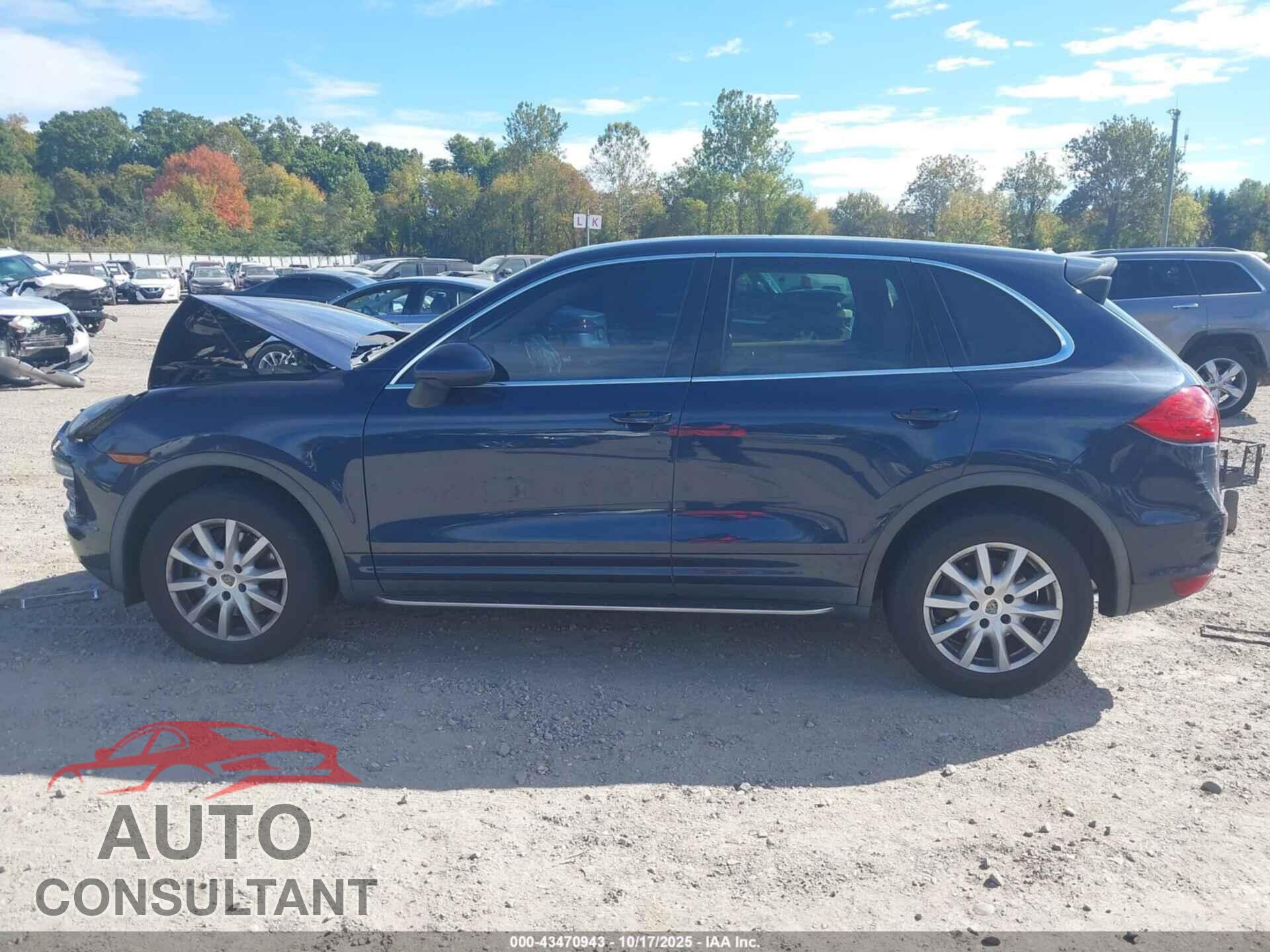 PORSCHE CAYENNE 2012 - WP1AA2A2XCLA00862