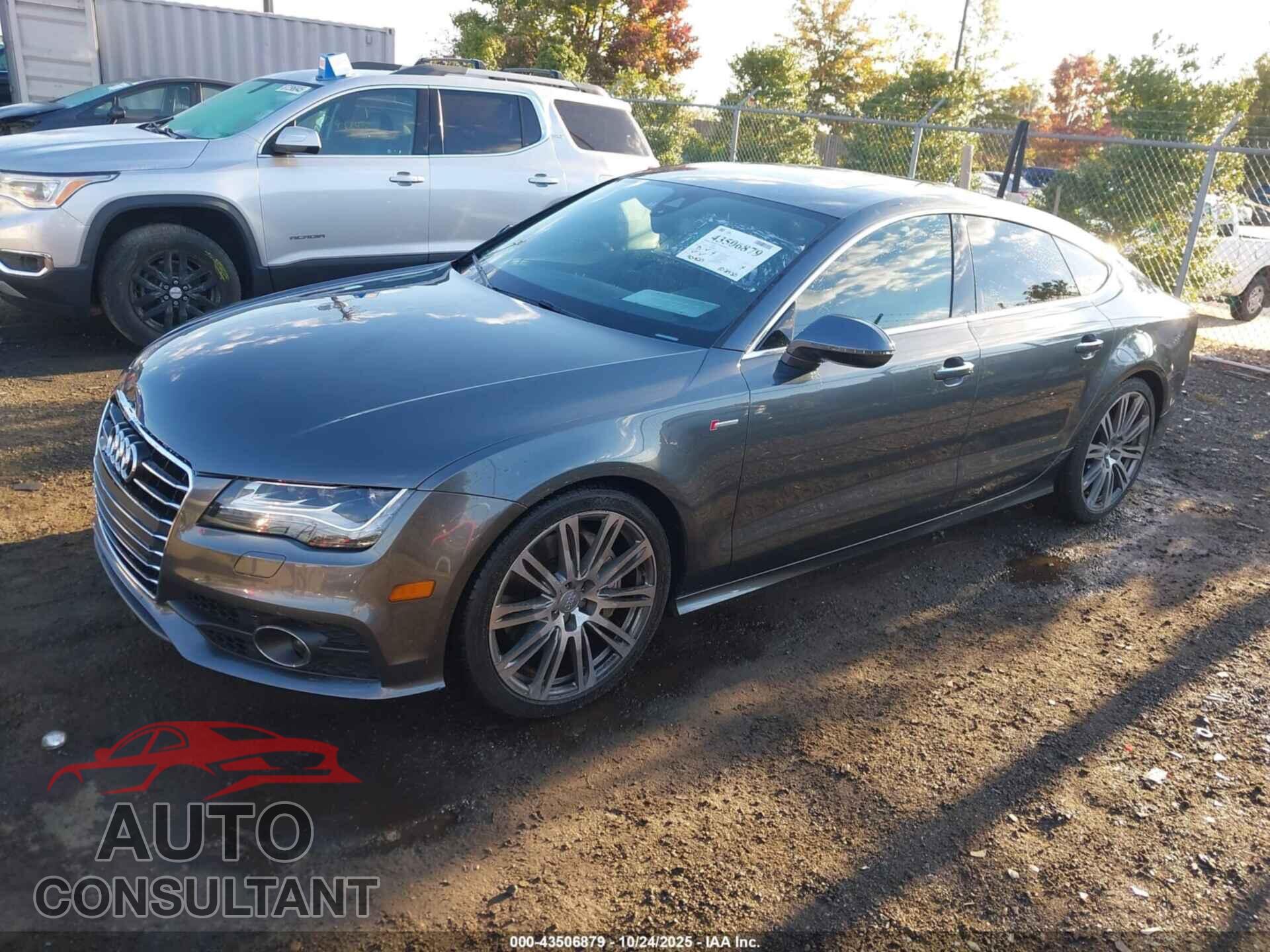 AUDI A7 2012 - WAU3GAFC8CN086839