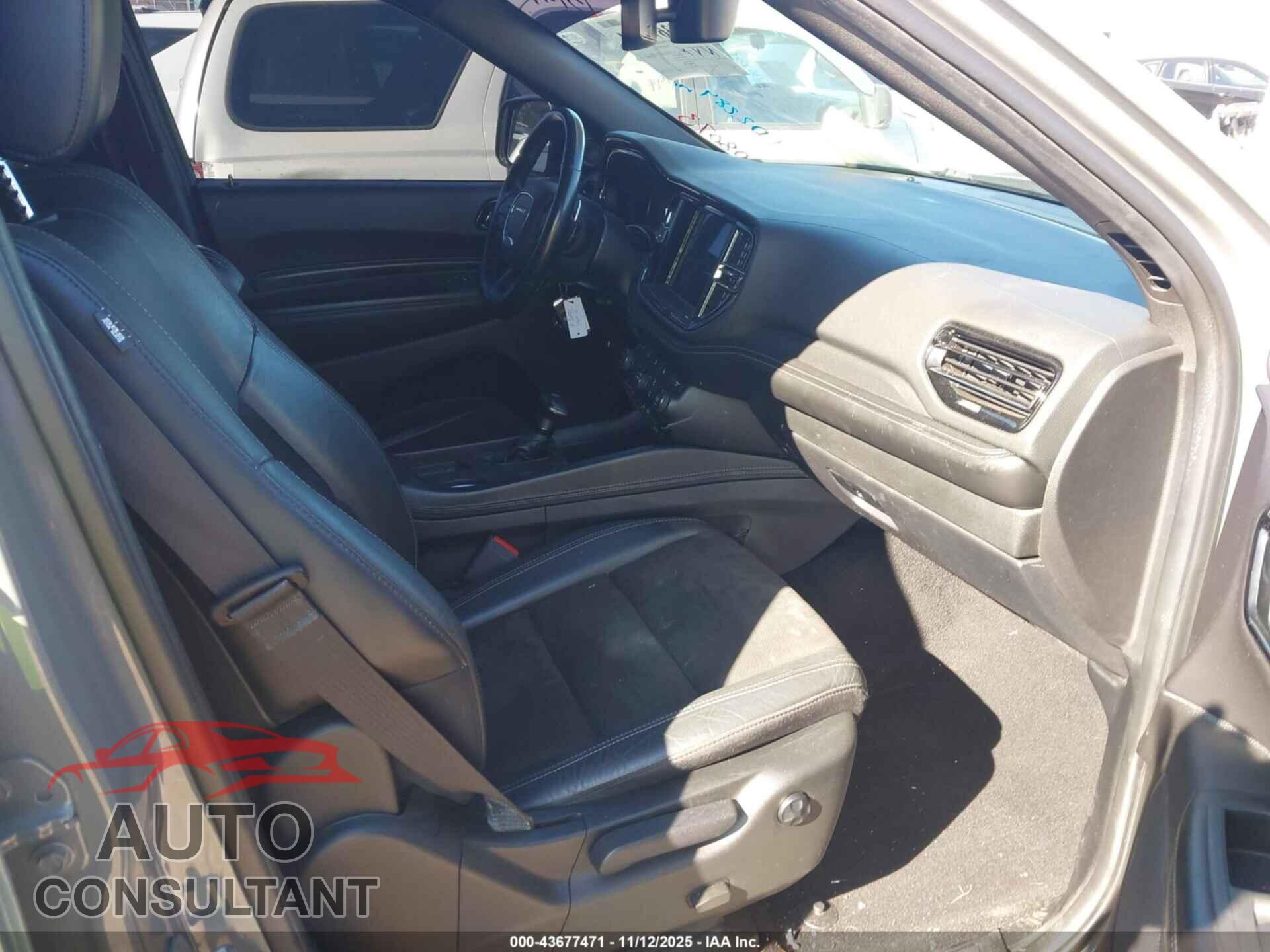 DODGE DURANGO 2021 - 1C4RDHDG0MC608073