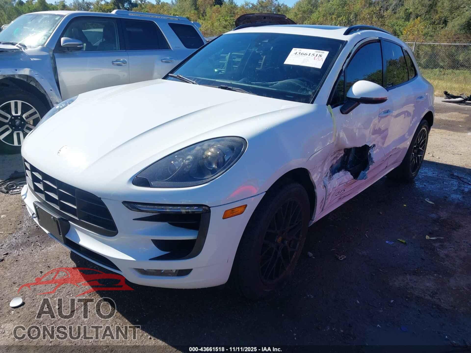 PORSCHE MACAN 2017 - WP1AG2A50HLB55341