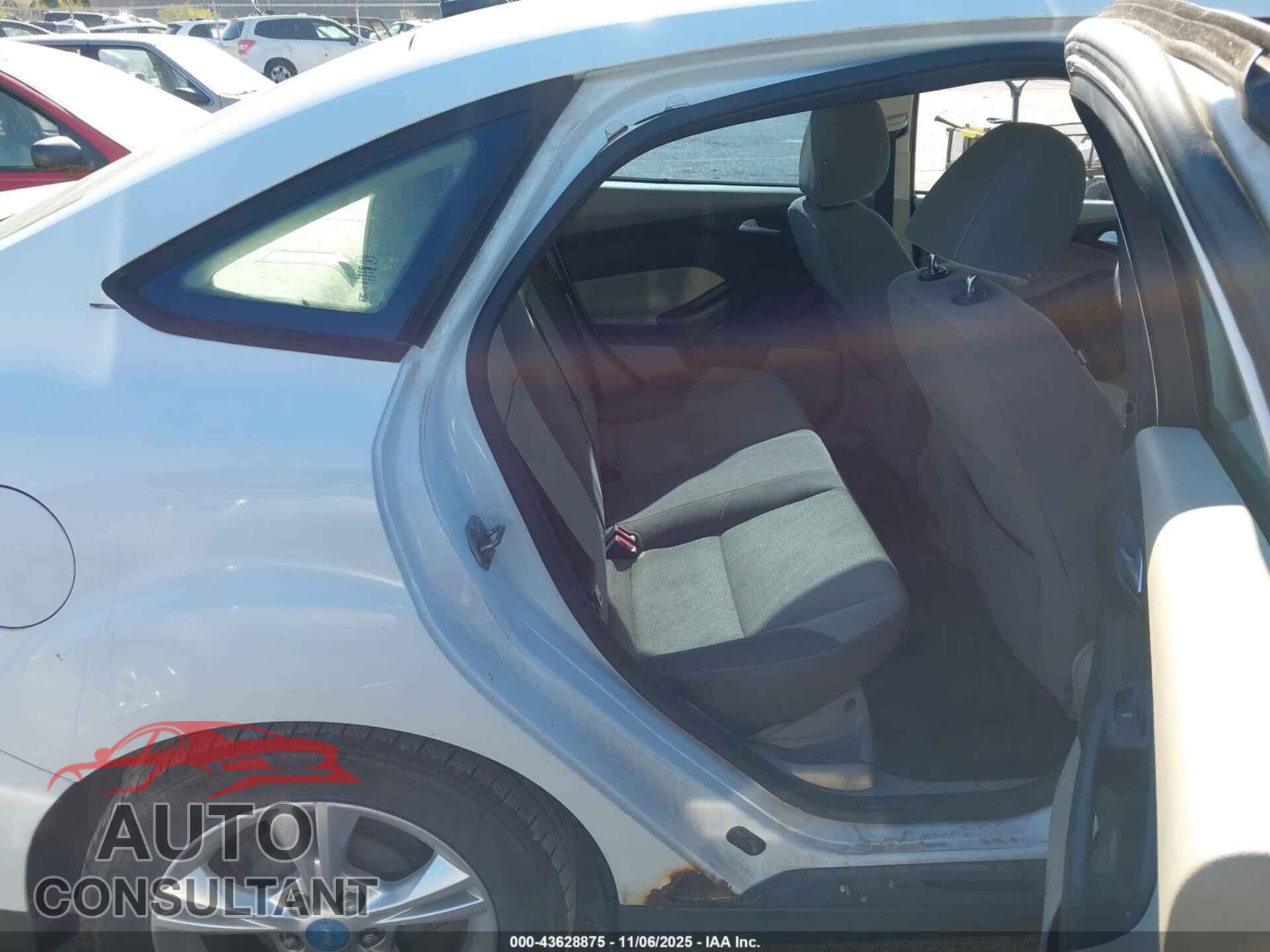 FORD FOCUS 2013 - 1FADP3F28DL207589