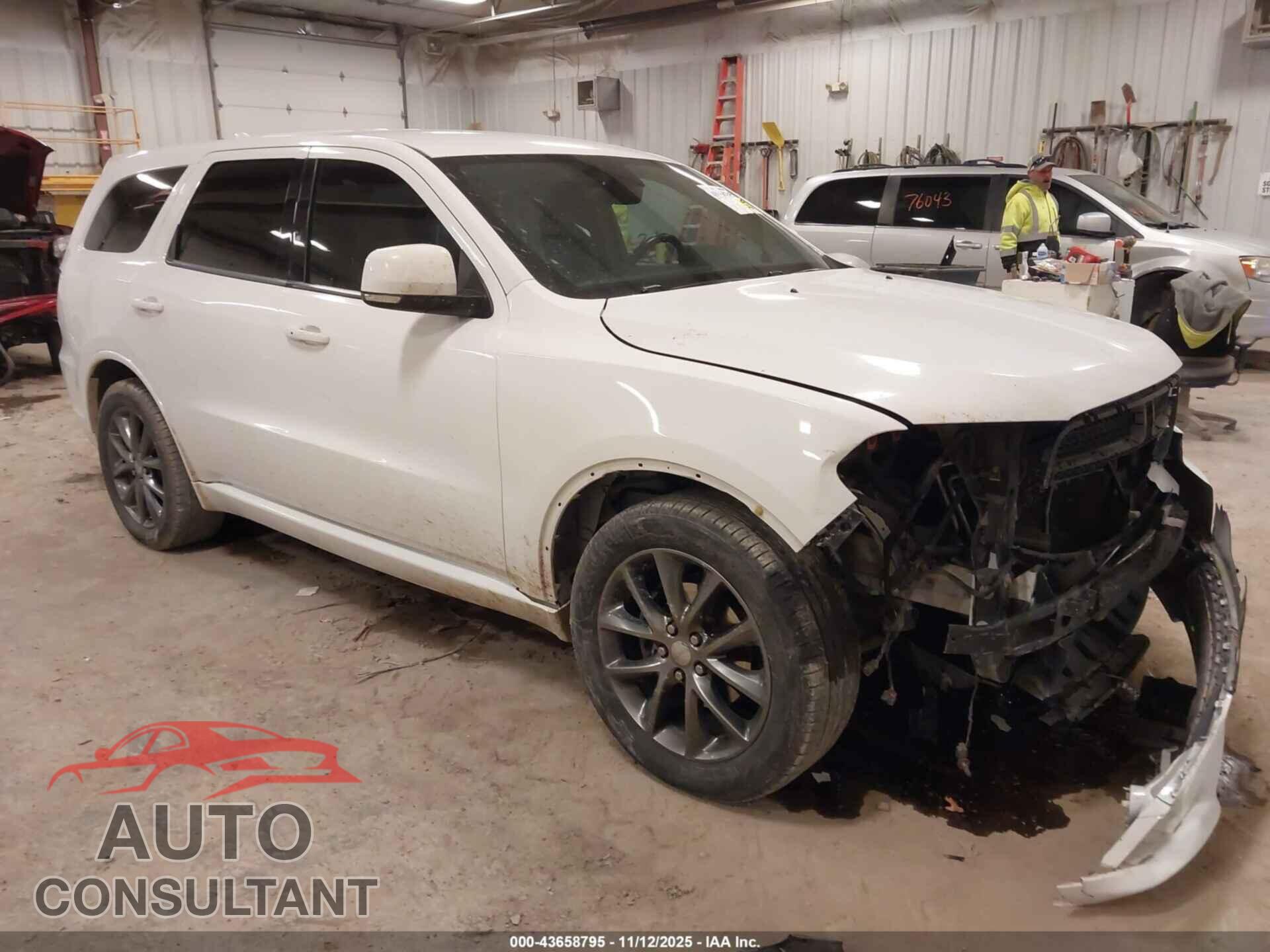 DODGE DURANGO 2017 - 1C4RDHDG1HC774348