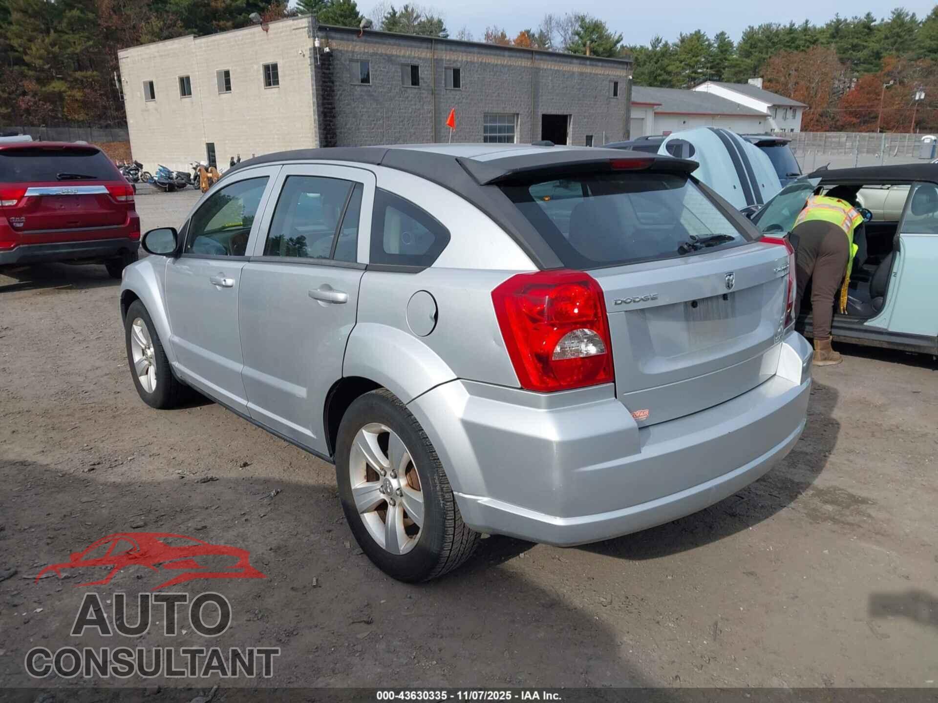 DODGE CALIBER 2010 - 1B3CB4HA6AD652113