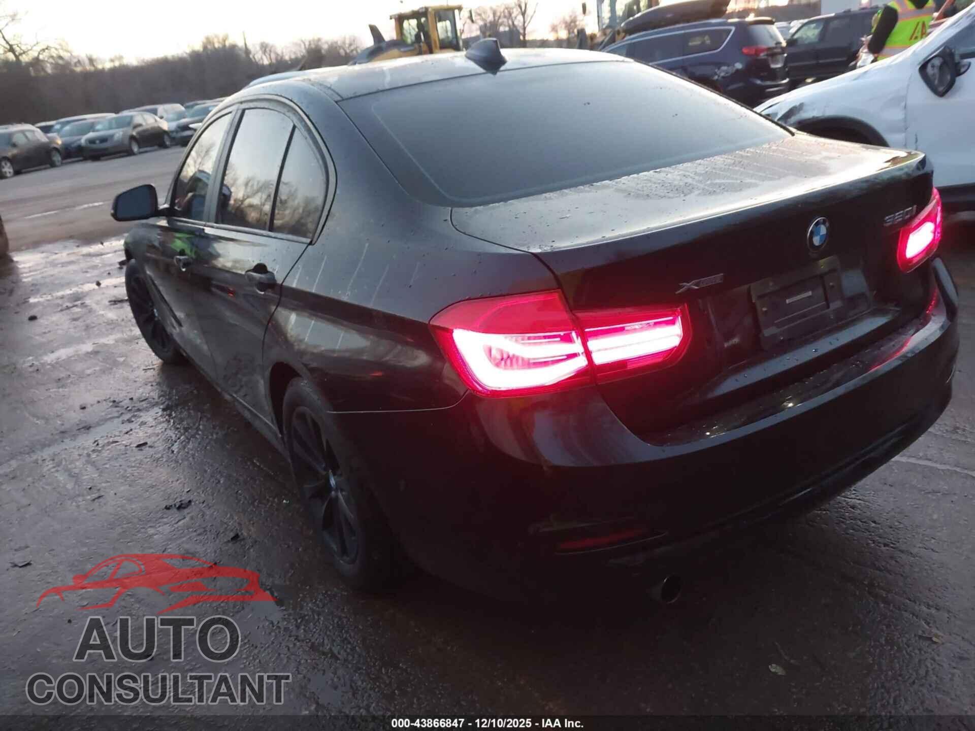 BMW 320I 2016 - WBA8E5G5XGNU21429