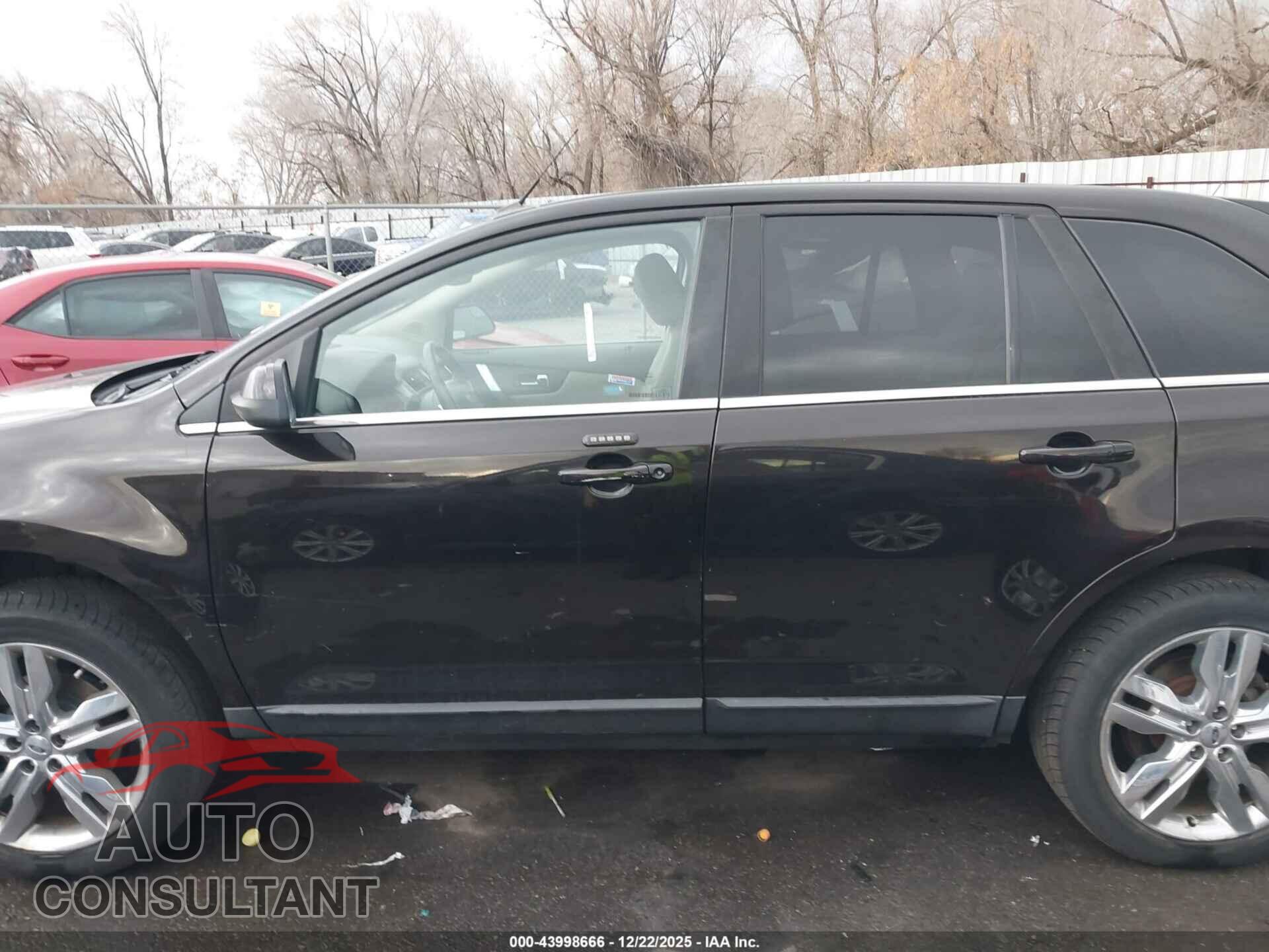 FORD EDGE 2013 - 2FMDK3KCXDBC40614