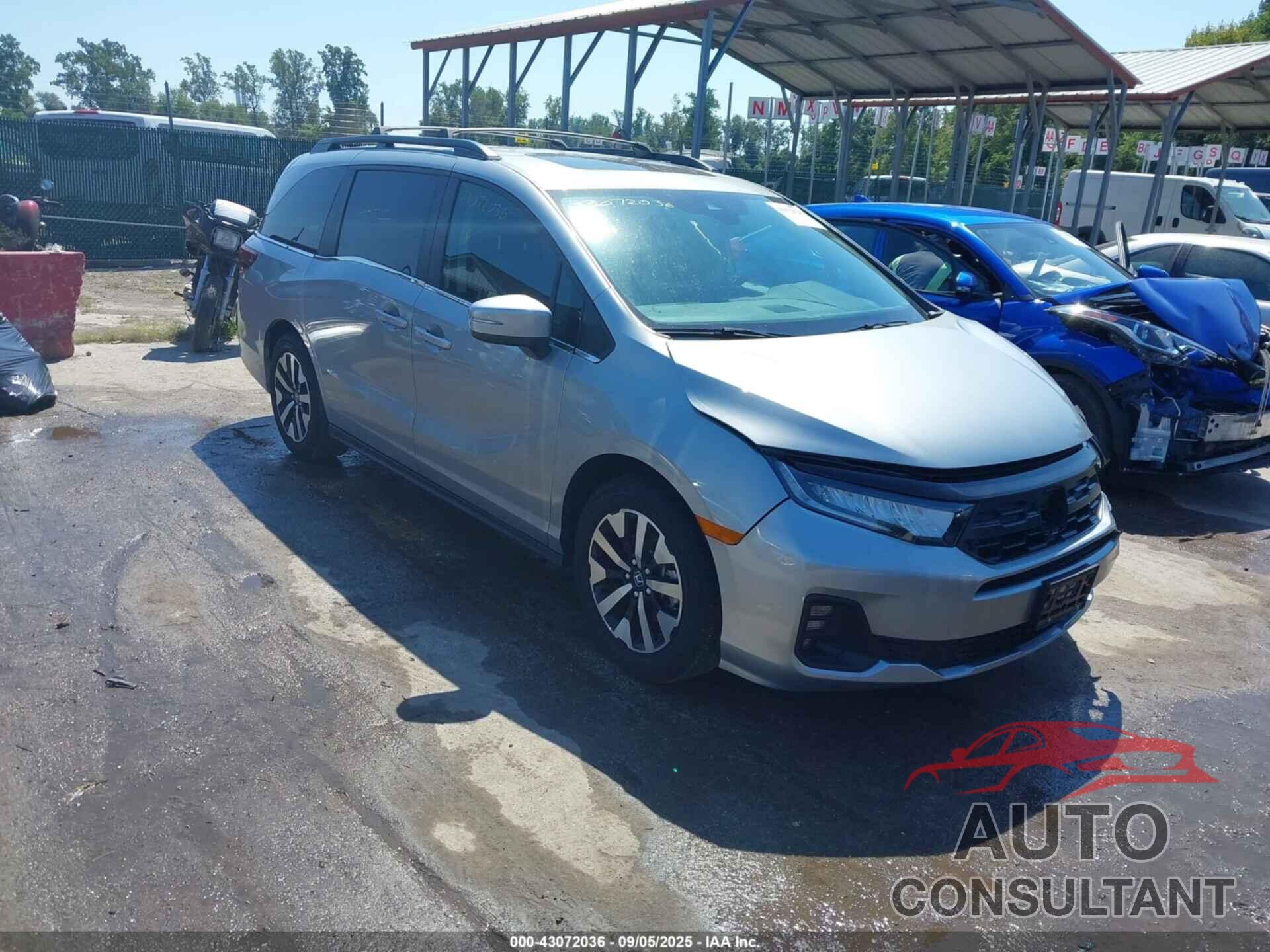 HONDA ODYSSEY 2025 - 5FNRL6H68SB029230