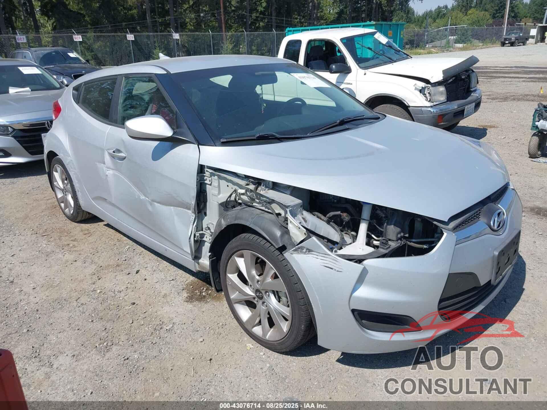 HYUNDAI VELOSTER 2016 - KMHTC6AD8GU300344
