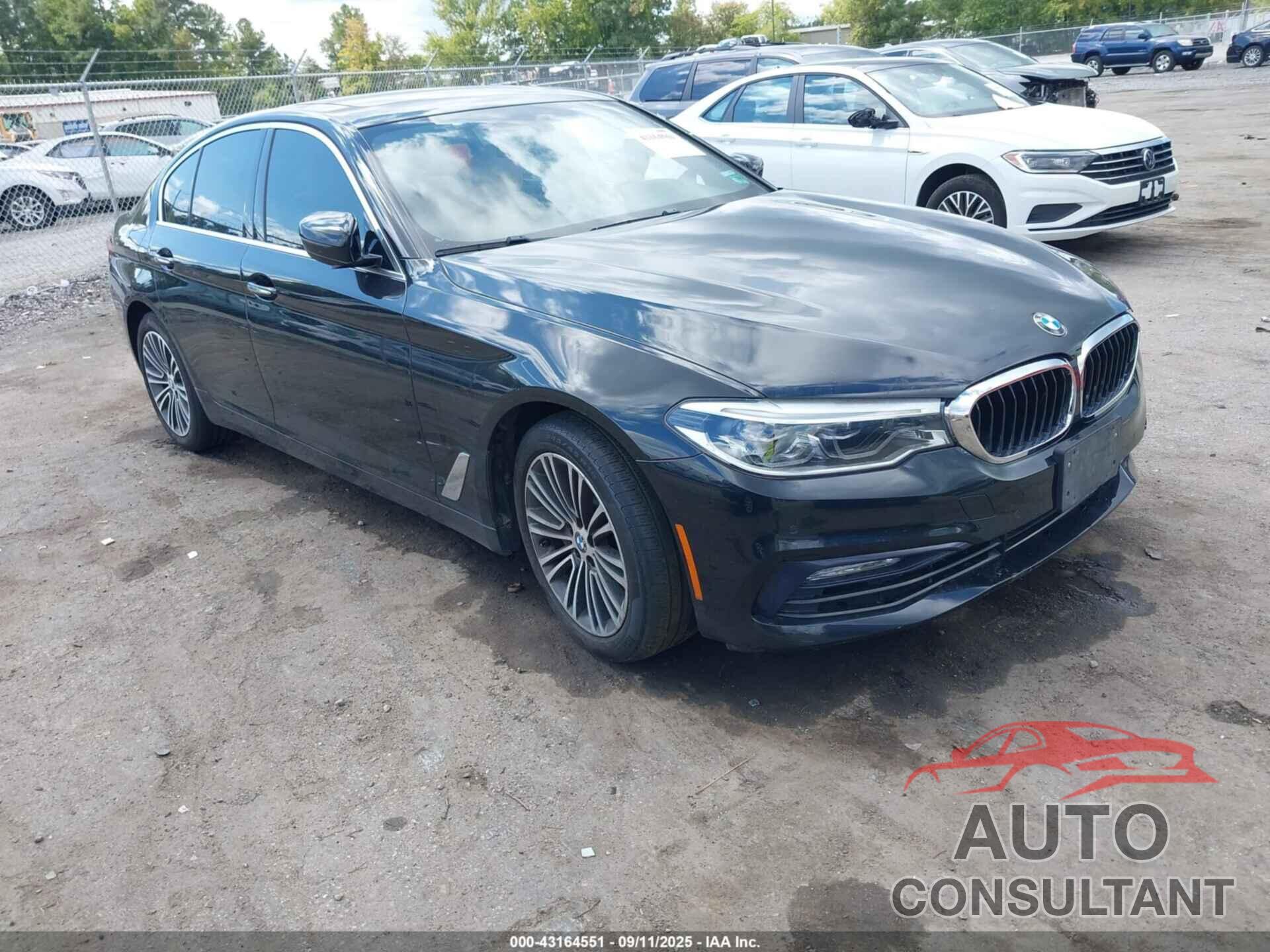 BMW 530I 2017 - WBAJA7C36HG907206