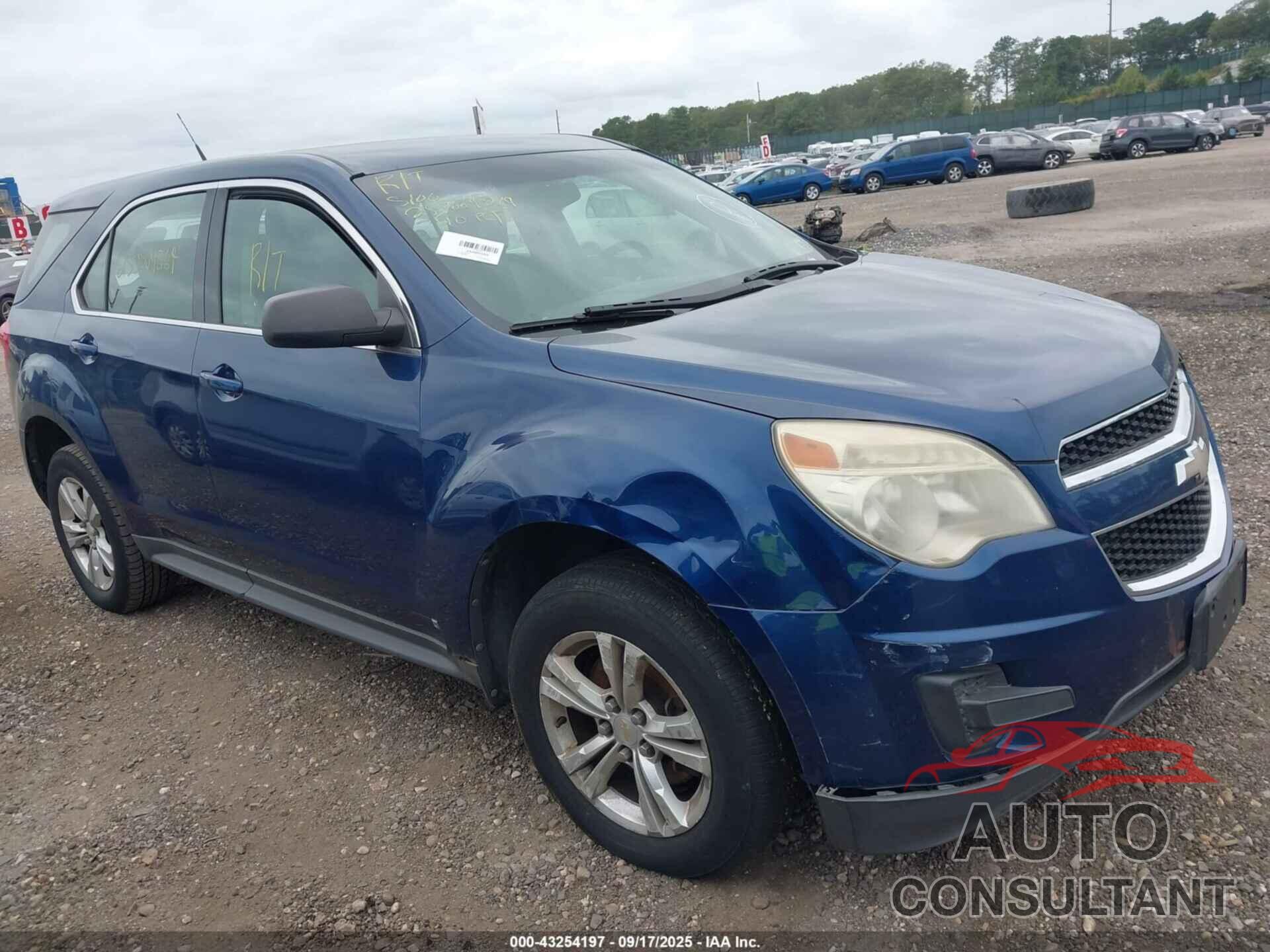 CHEVROLET EQUINOX 2010 - 2CNFLCEW0A6219223