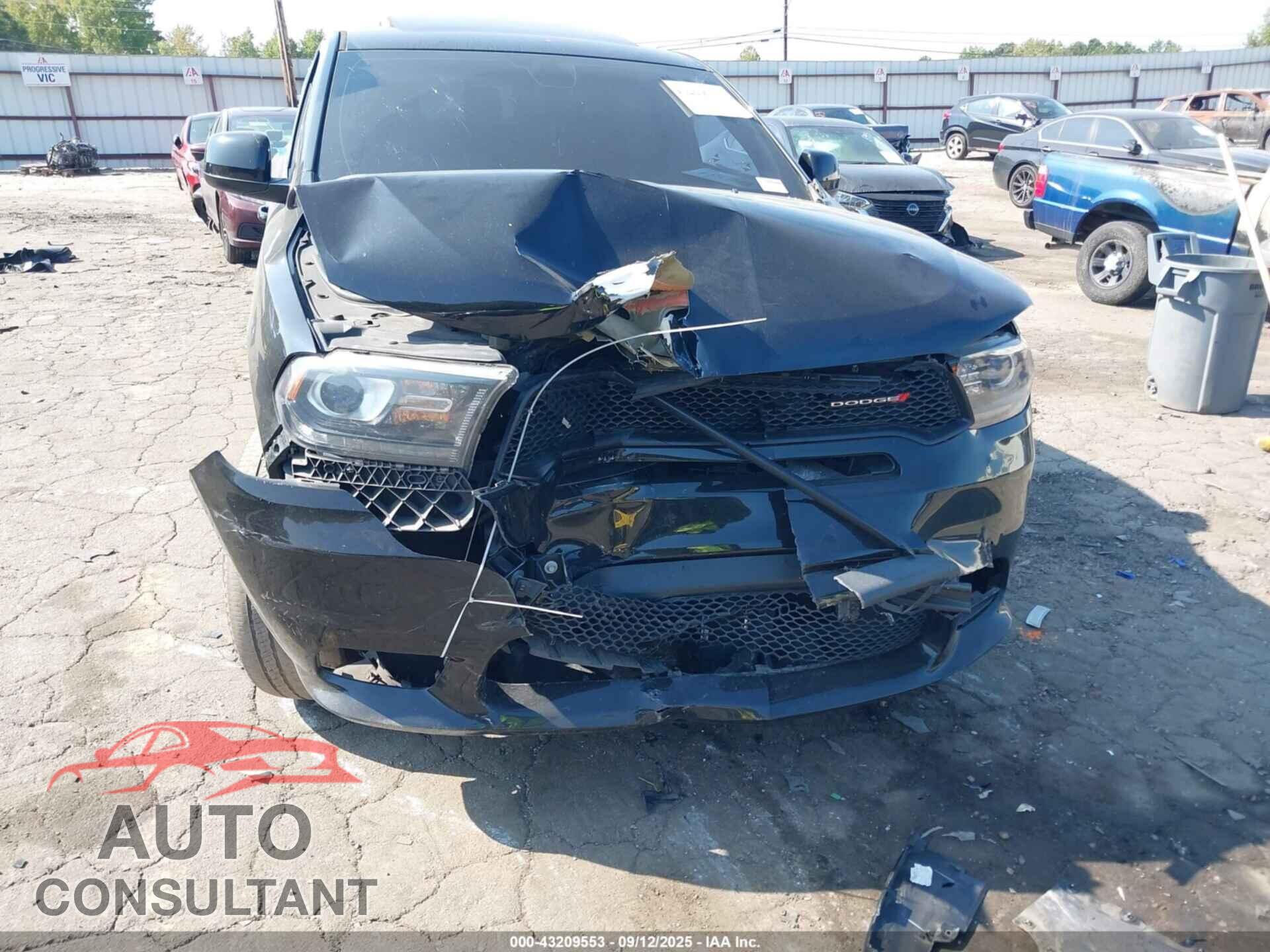 DODGE DURANGO 2019 - 1C4RDHDG6KC779603