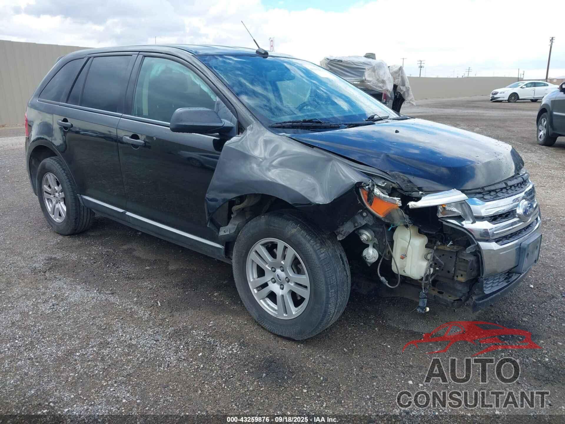 FORD EDGE 2012 - 2FMDK3GC9CBA42758