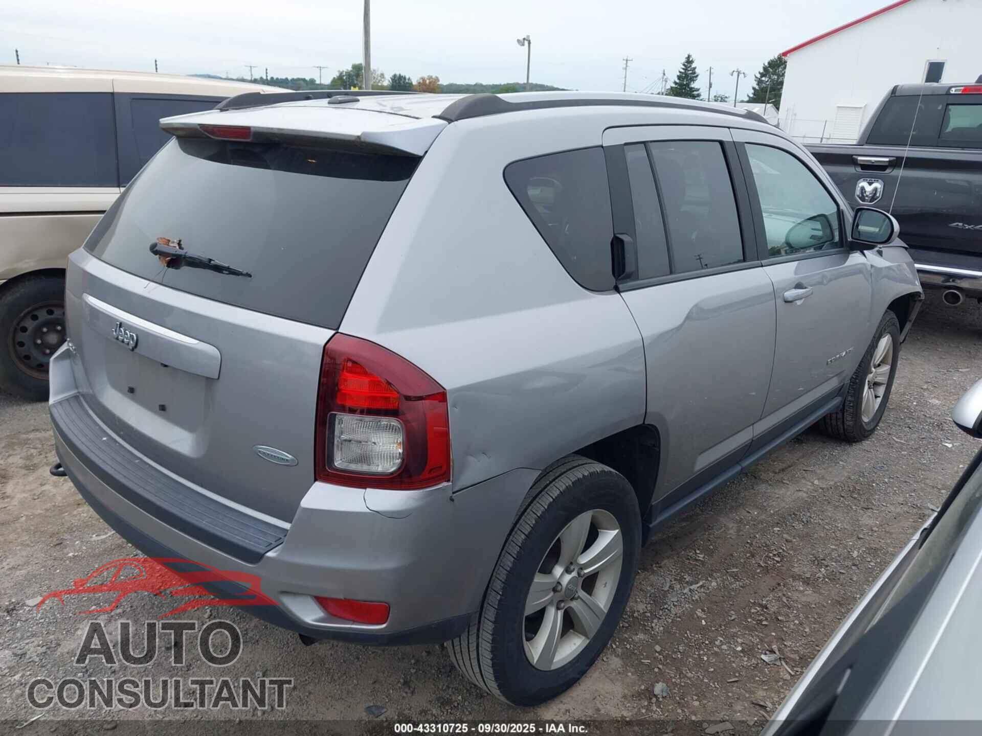 JEEP COMPASS 2016 - 1C4NJDEBXGD599030