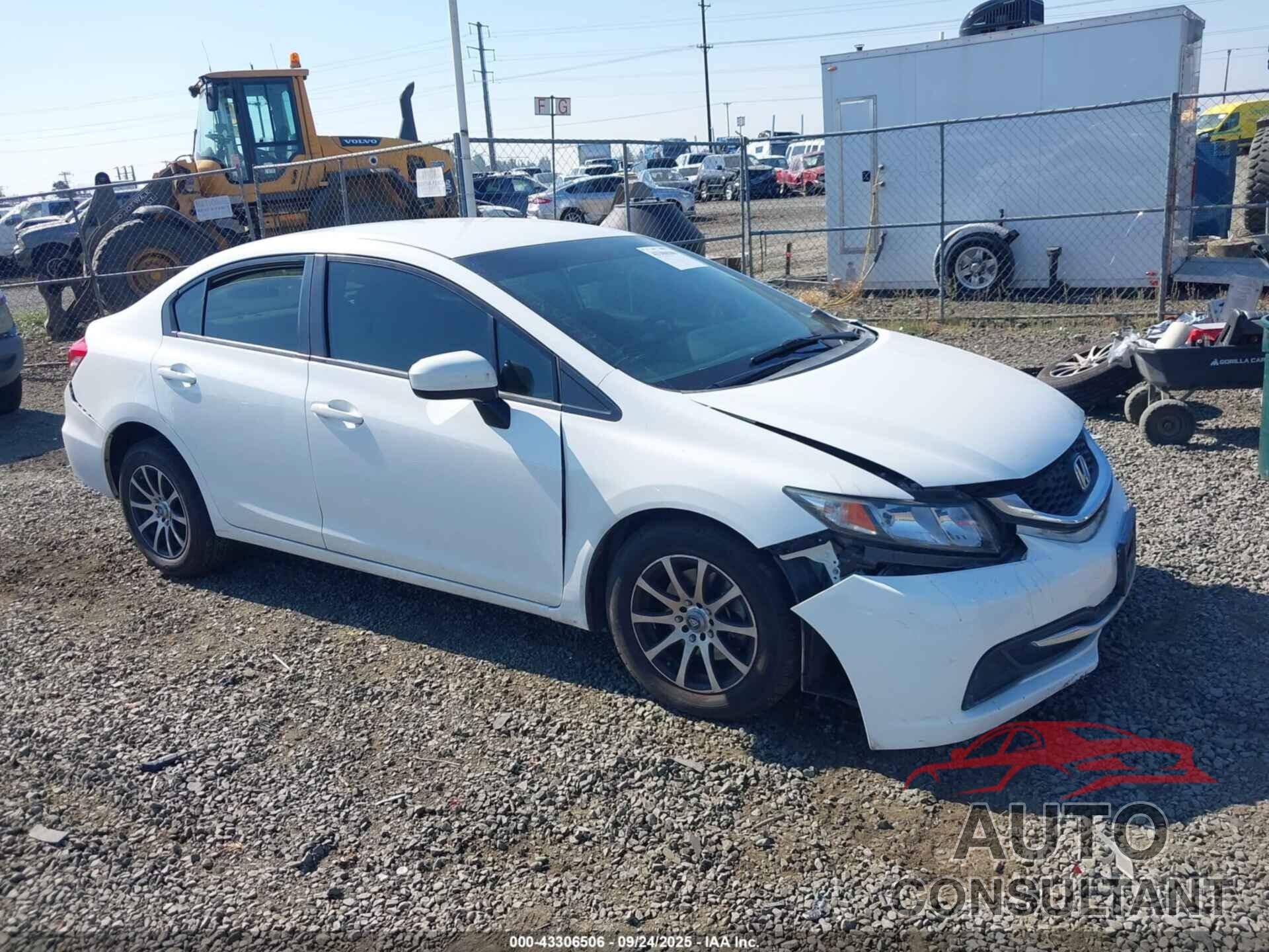 HONDA CIVIC 2014 - 19XFB2F5XEE023920