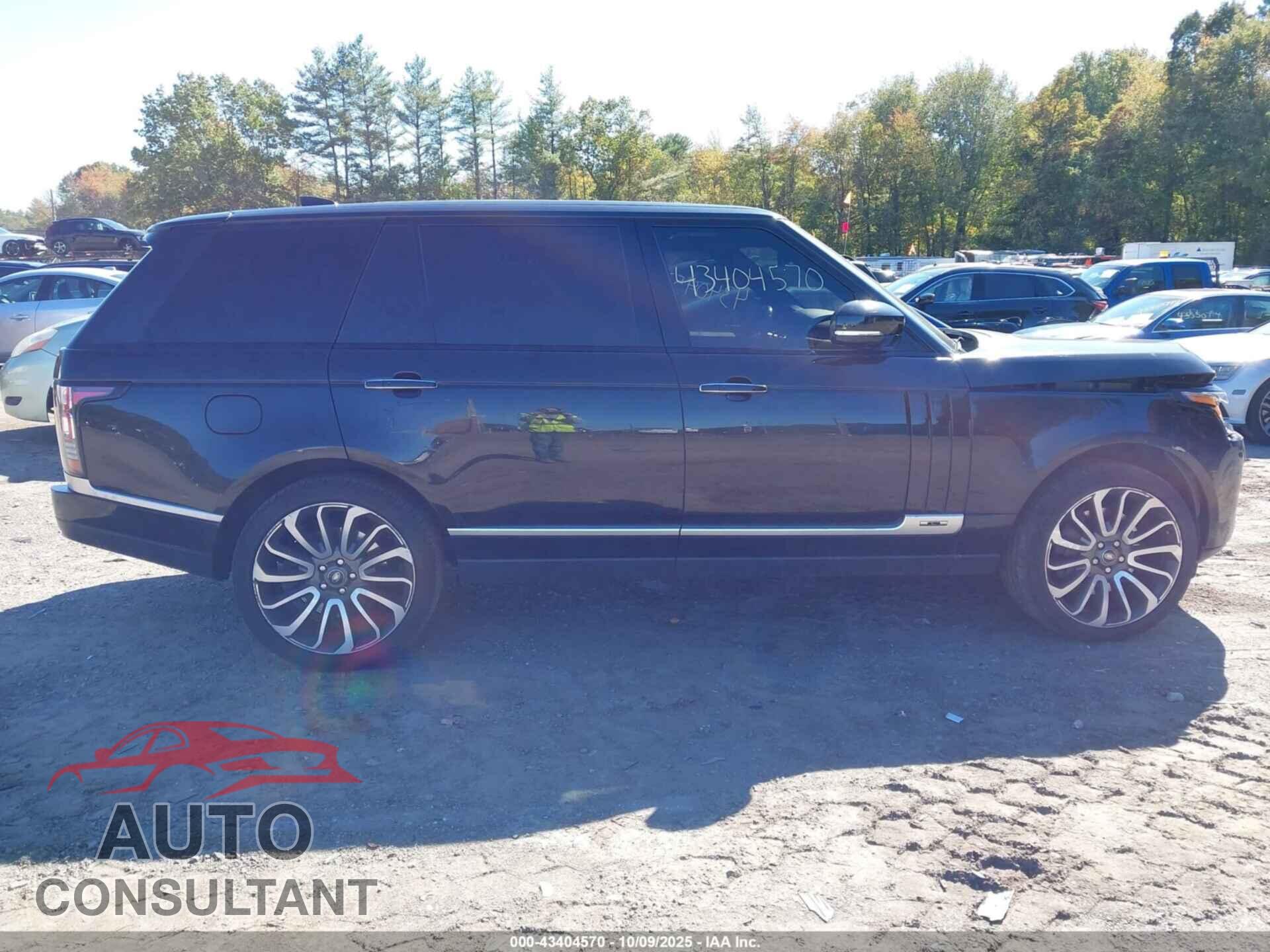 LAND ROVER RANGE ROVER 2017 - SALGV5FE8HA366108