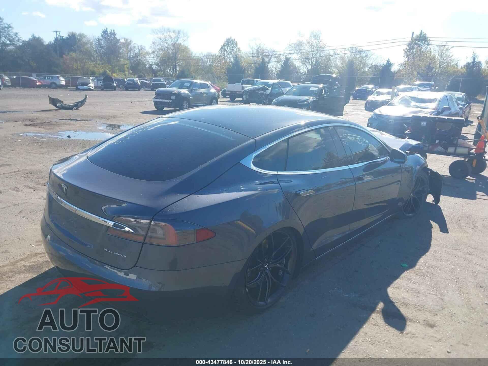 TESLA MODEL S 2020 - 5YJSA1E20LF399729