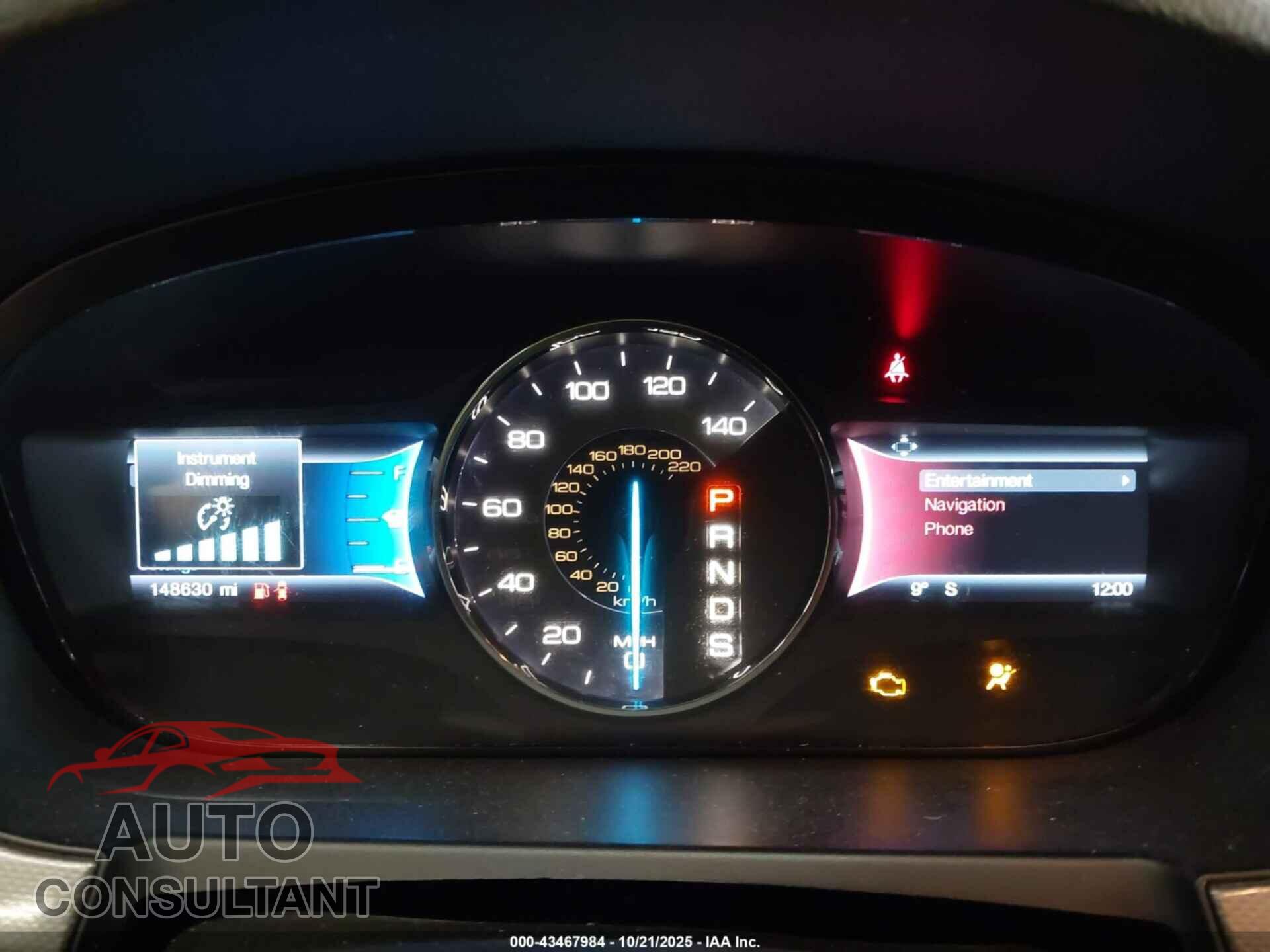 FORD EDGE 2014 - 2FMDK4JCXEBA86866