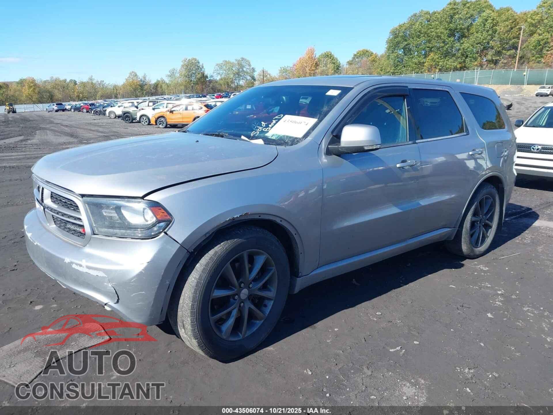 DODGE DURANGO 2014 - 1C4SDJCT3EC304065