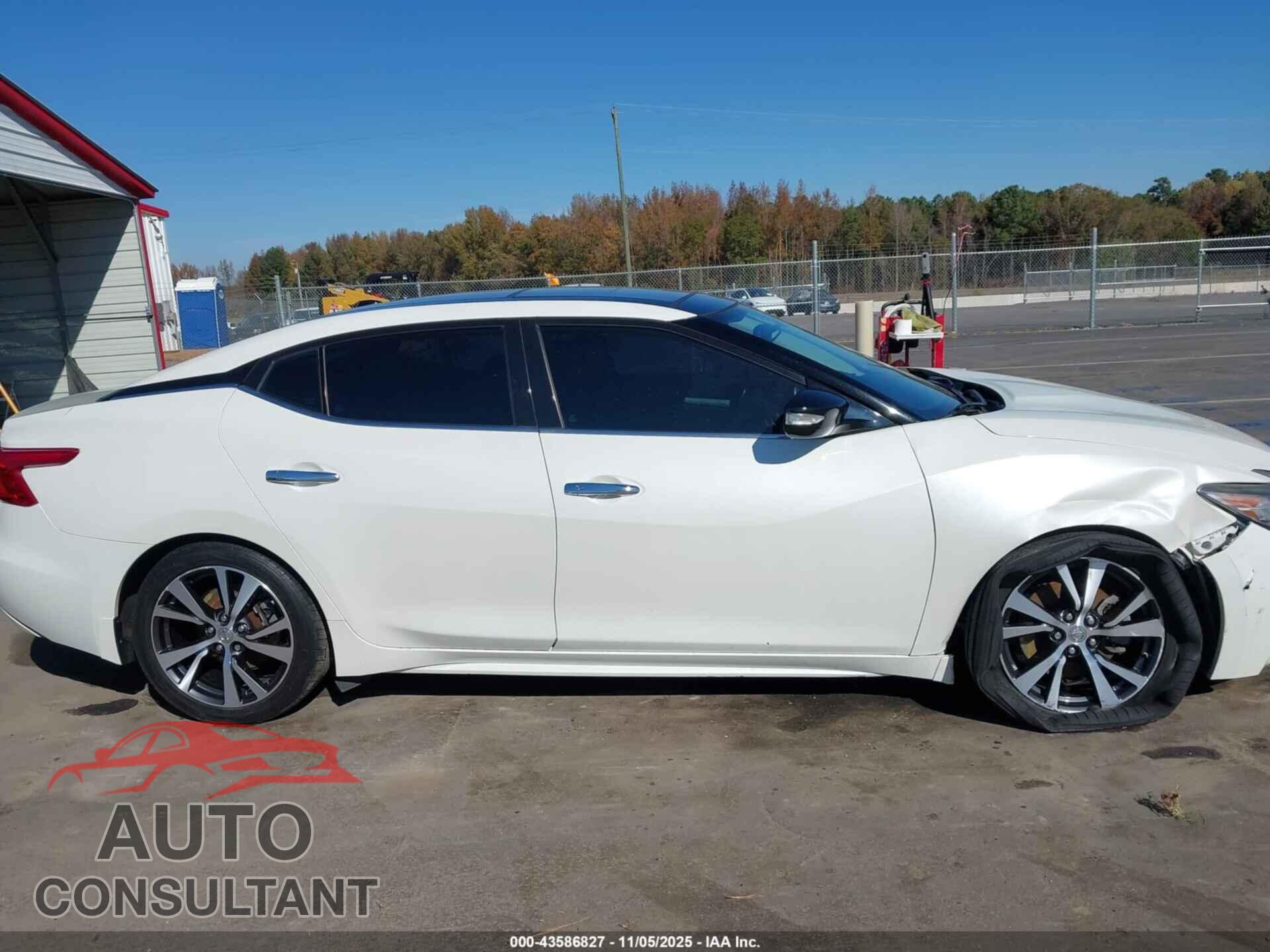NISSAN MAXIMA 2017 - 1N4AA6AP1HC440048