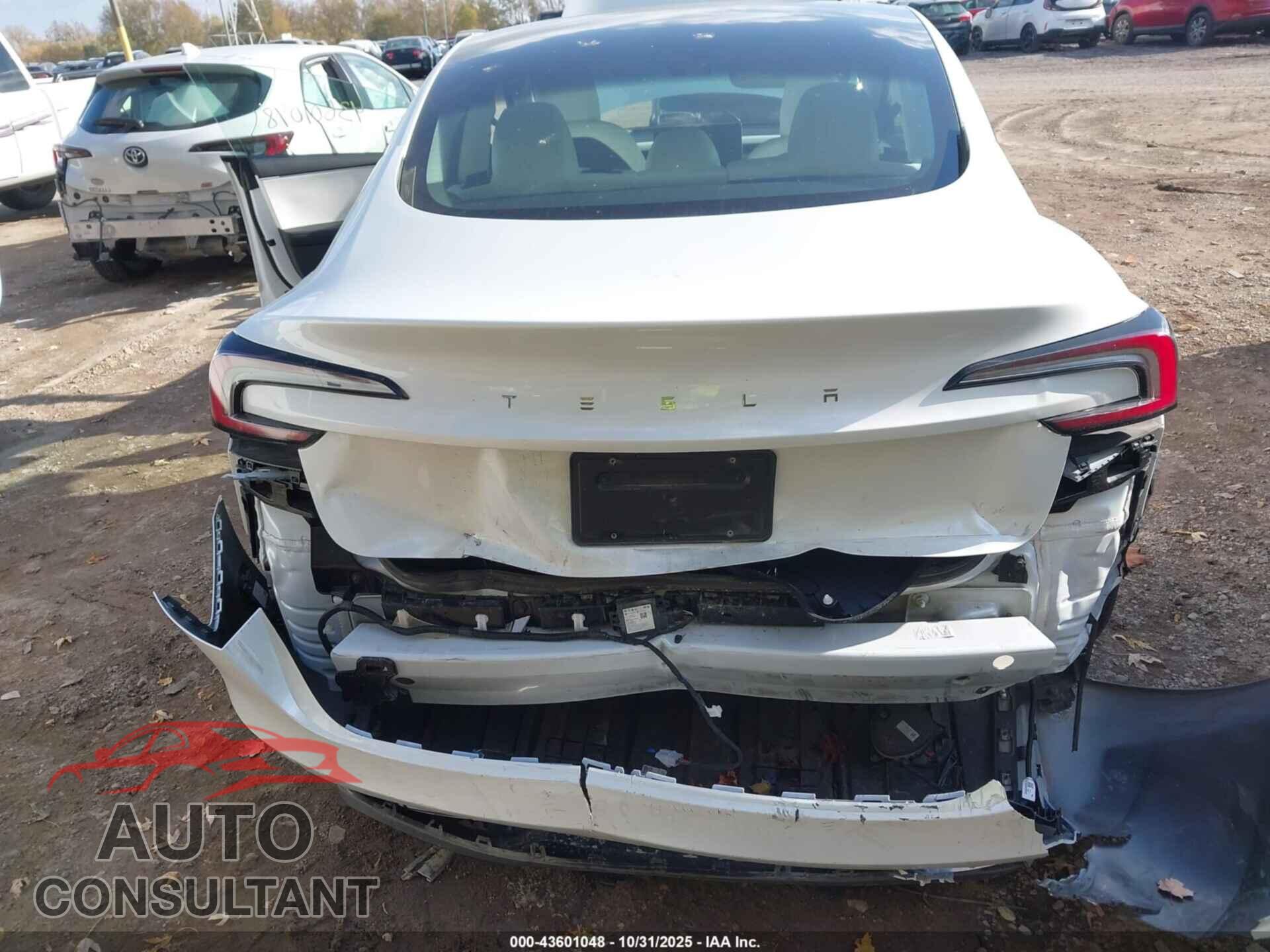 TESLA MODEL 3 2024 - 5YJ3E1EA6RF797374