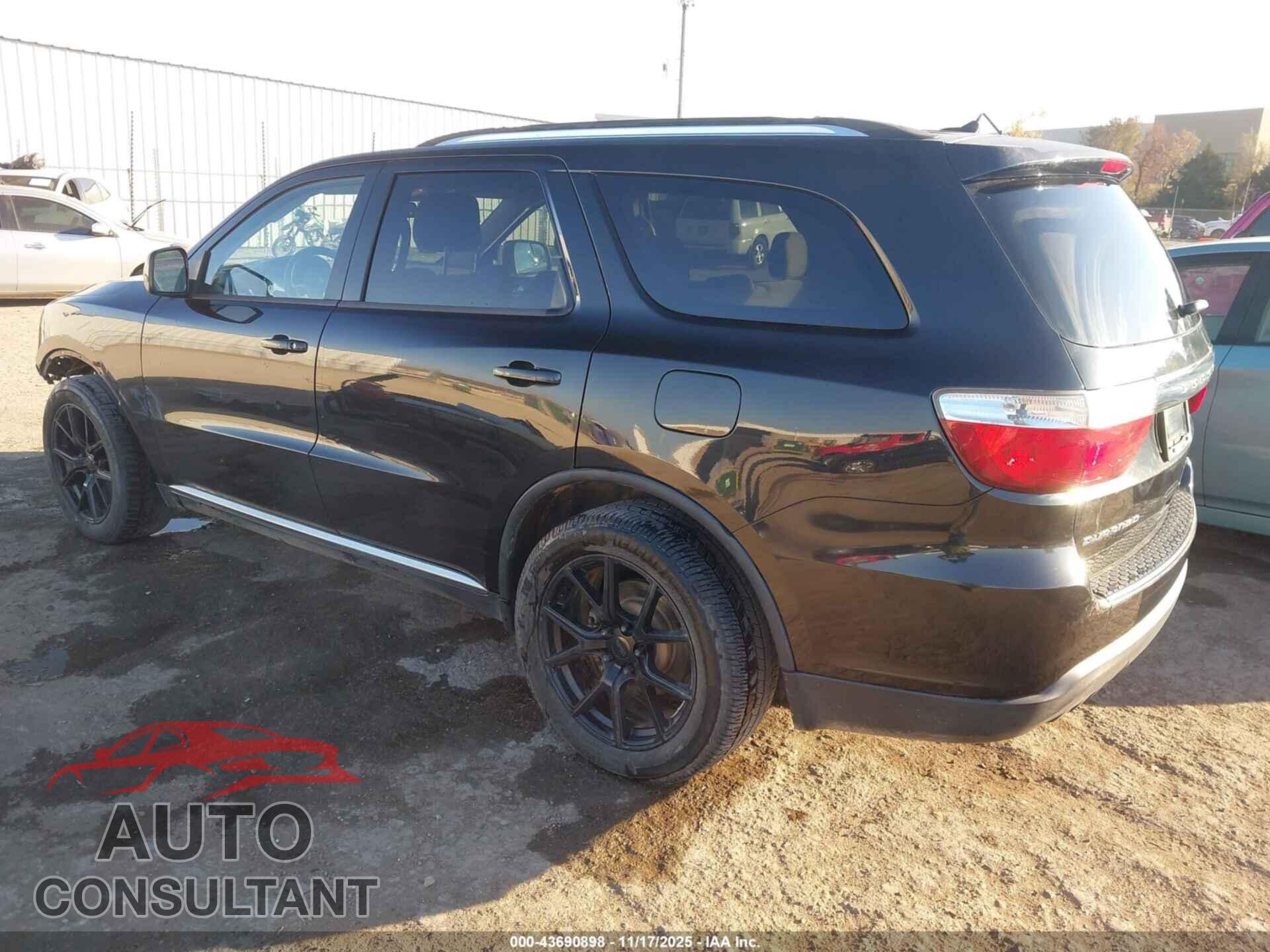 DODGE DURANGO 2013 - 1C4RDHAG2DC684110