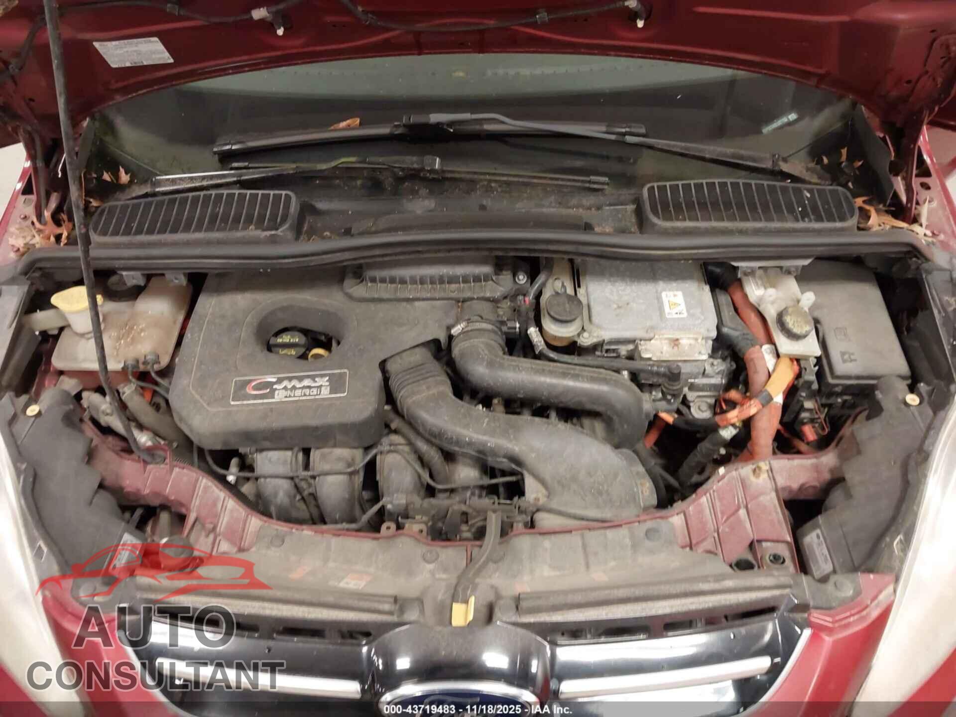 FORD C-MAX ENERGI 2013 - 1FADP5CU9DL527733