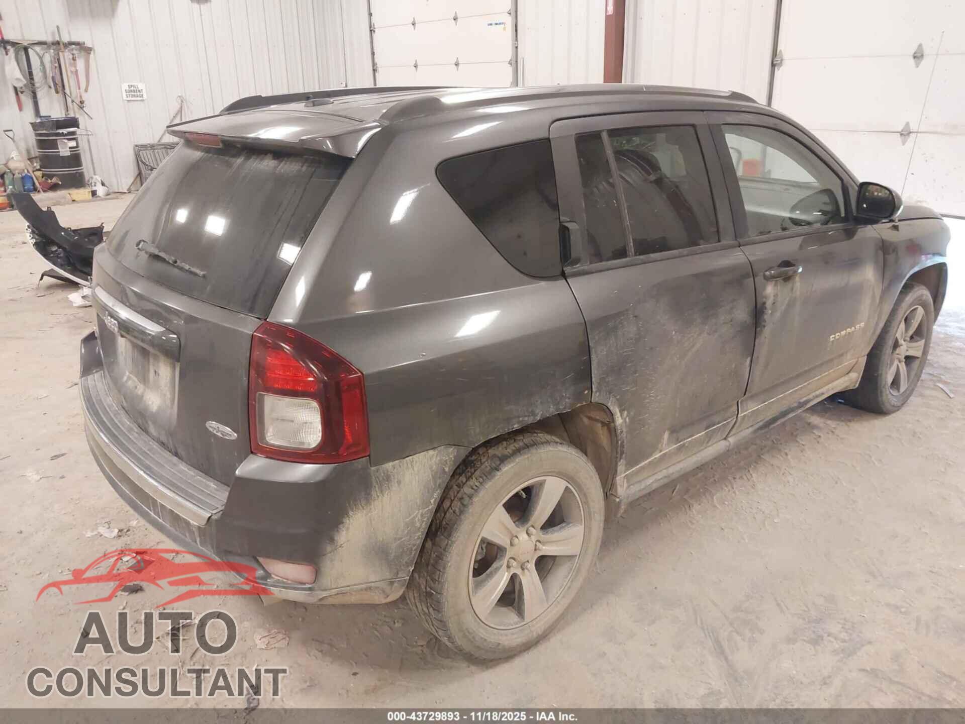 JEEP COMPASS 2017 - 1C4NJDEB1HD127400