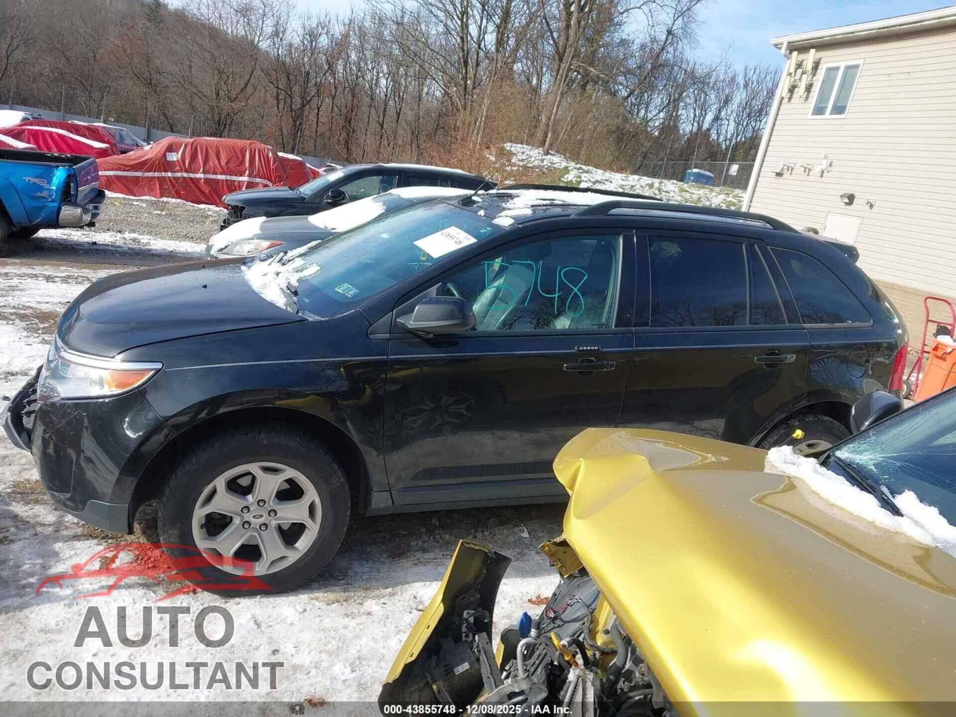 FORD EDGE 2013 - 2FMDK4JC7DBC61167
