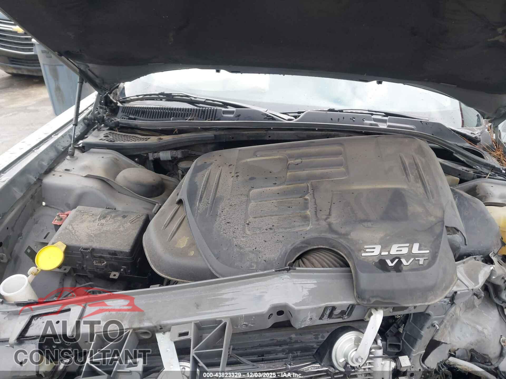 DODGE CHALLENGER 2018 - 2C3CDZAG7JH245400