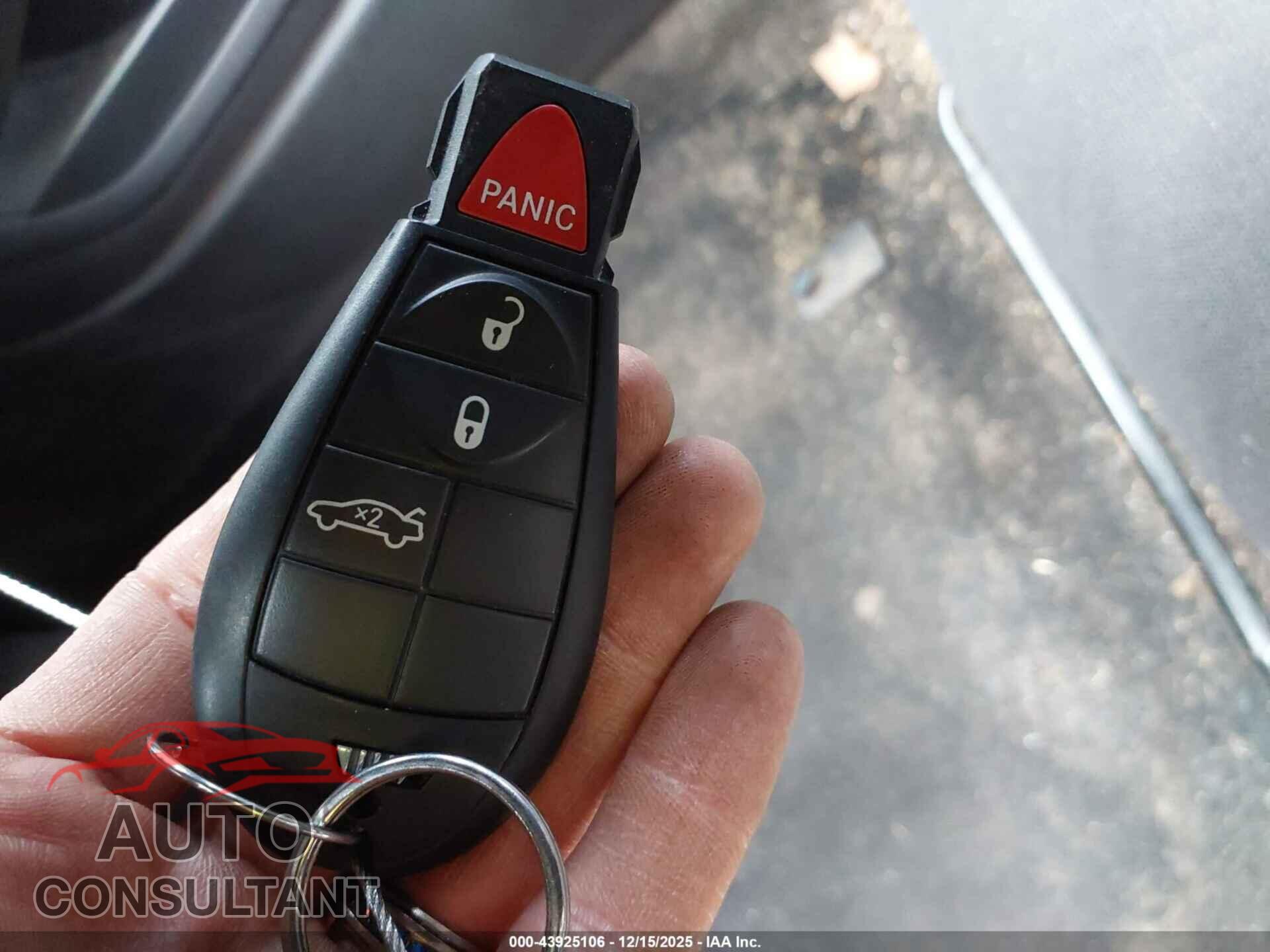 DODGE DART 2015 - 1C3CDFBB7FD275907