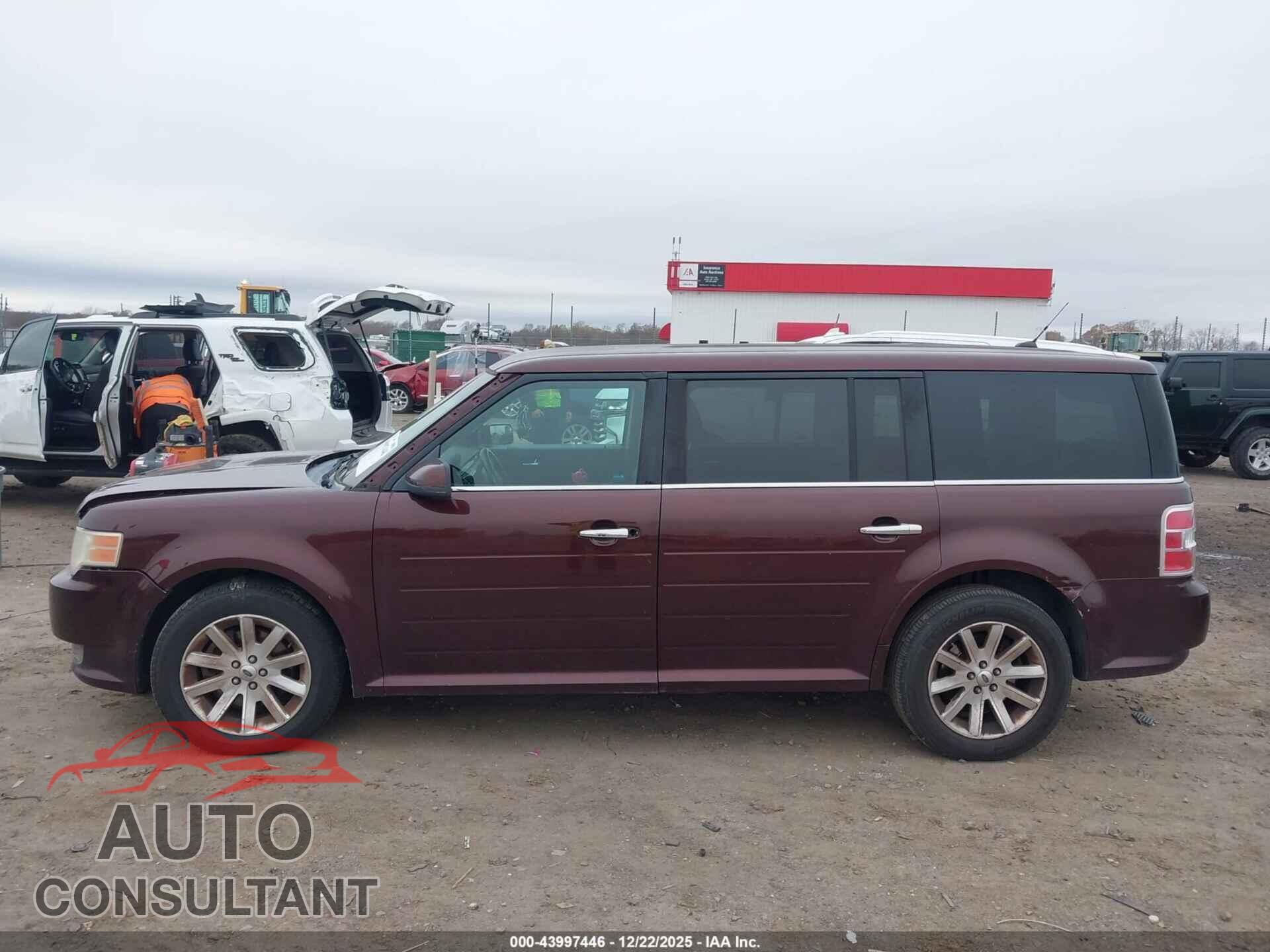 FORD FLEX 2009 - 2FMDK52C59BB08153