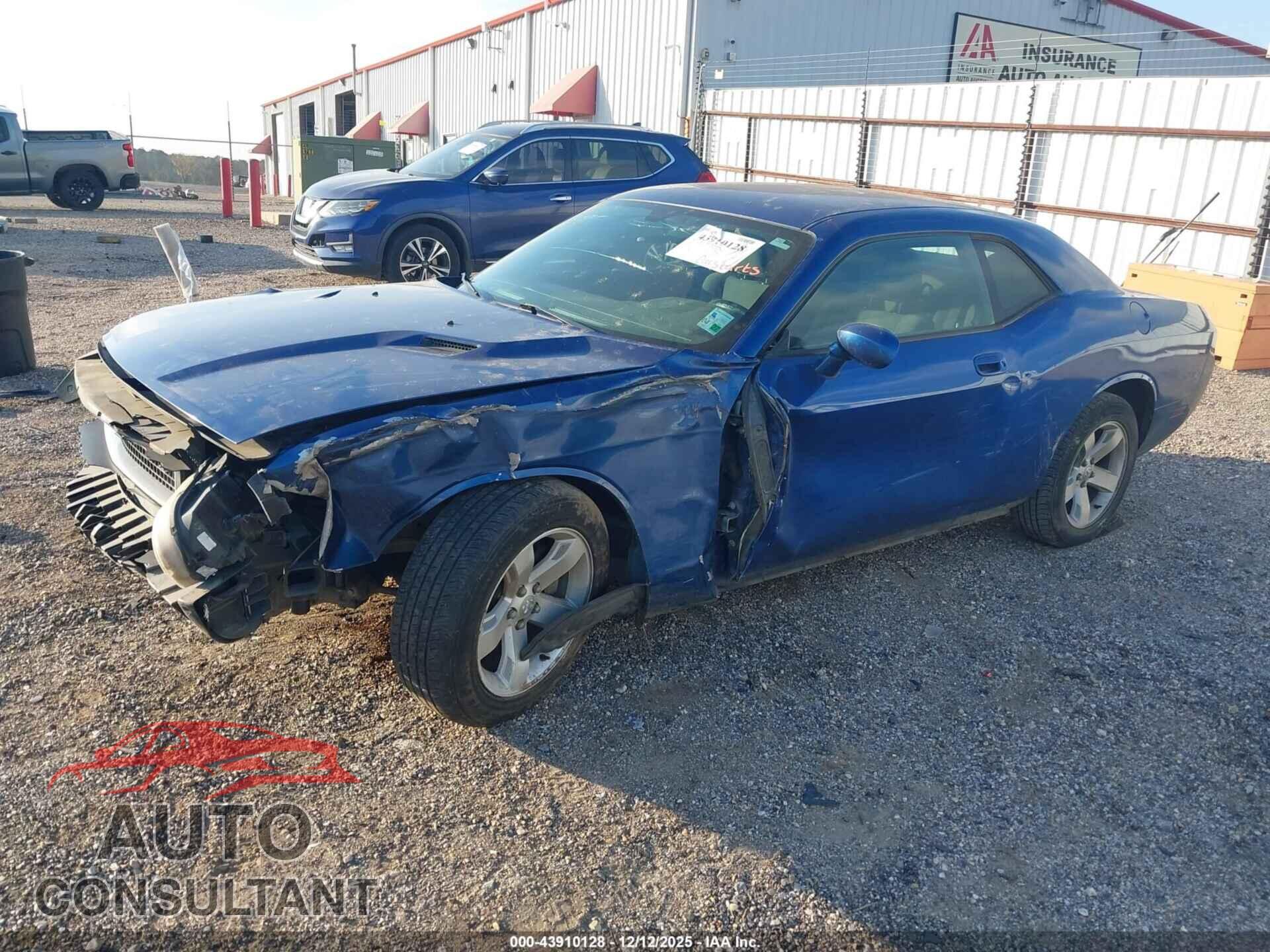 DODGE CHALLENGER 2010 - 2B3CJ4DV2AH279330