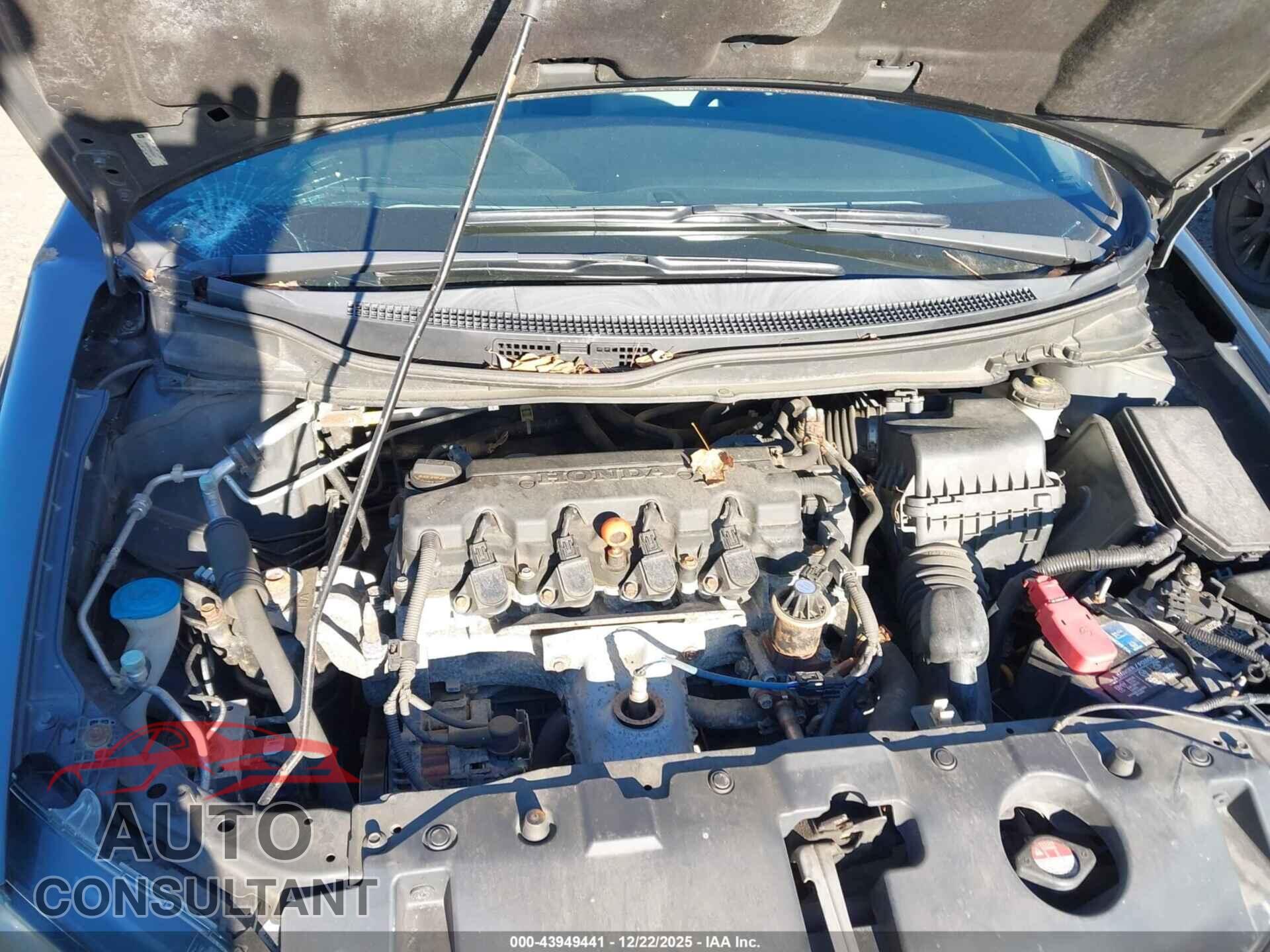 HONDA CIVIC 2013 - 2HGFB2F55DH520877