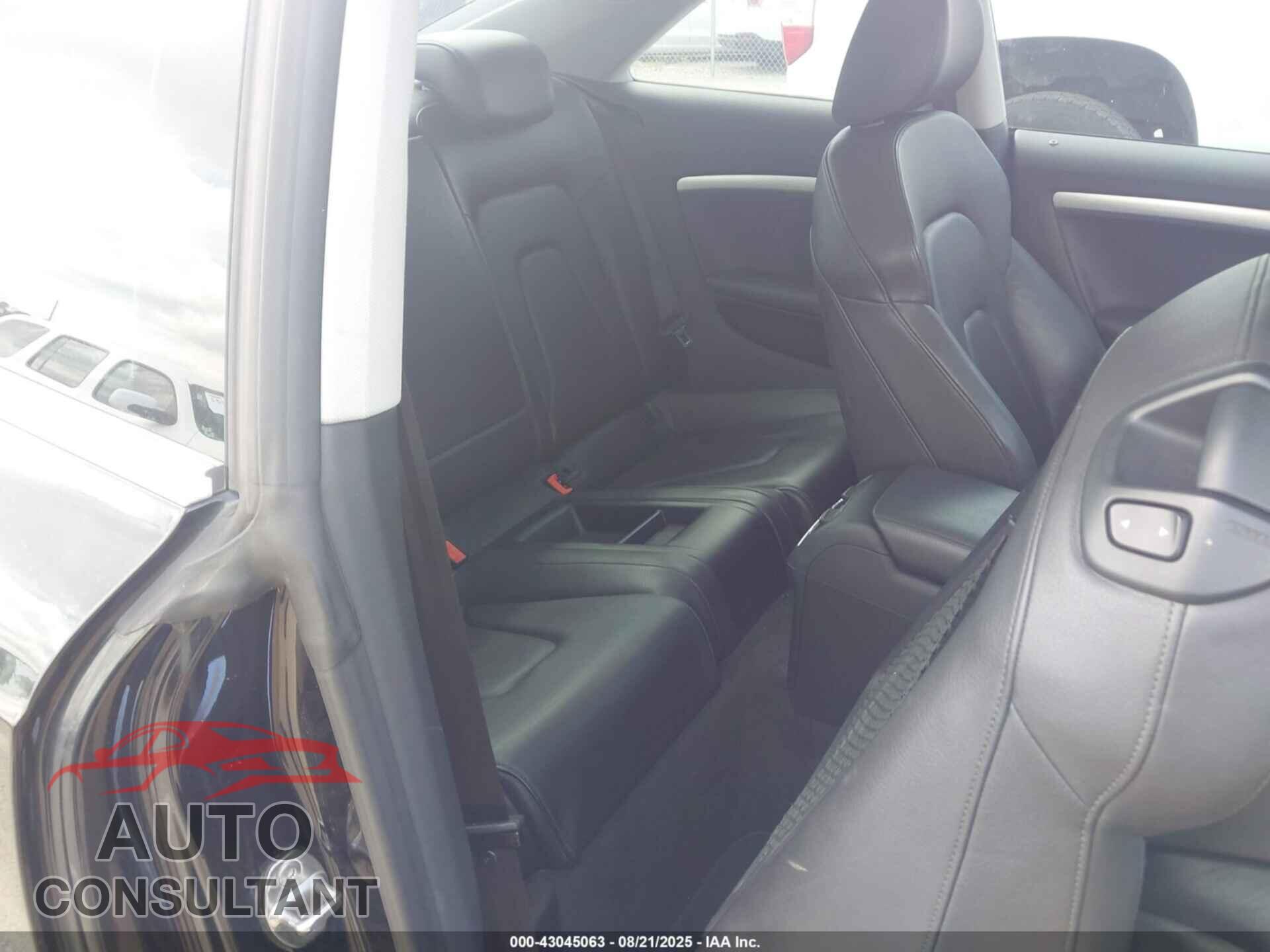 AUDI A5 2014 - WAURFAFR1EA014358
