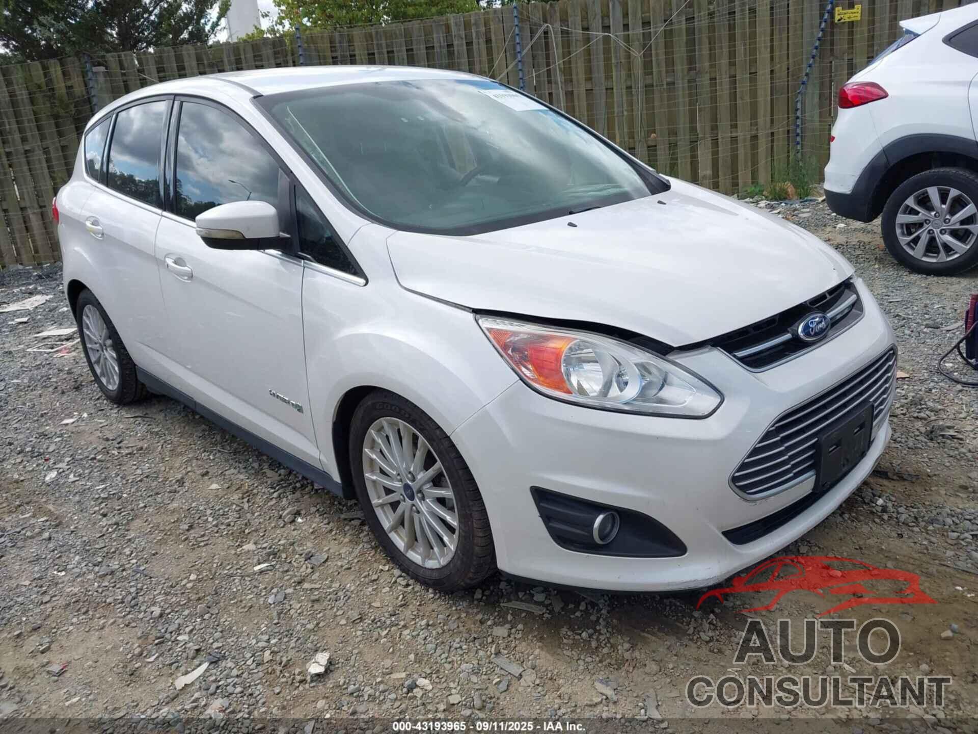 FORD C-MAX HYBRID 2015 - 1FADP5BU1FL102642