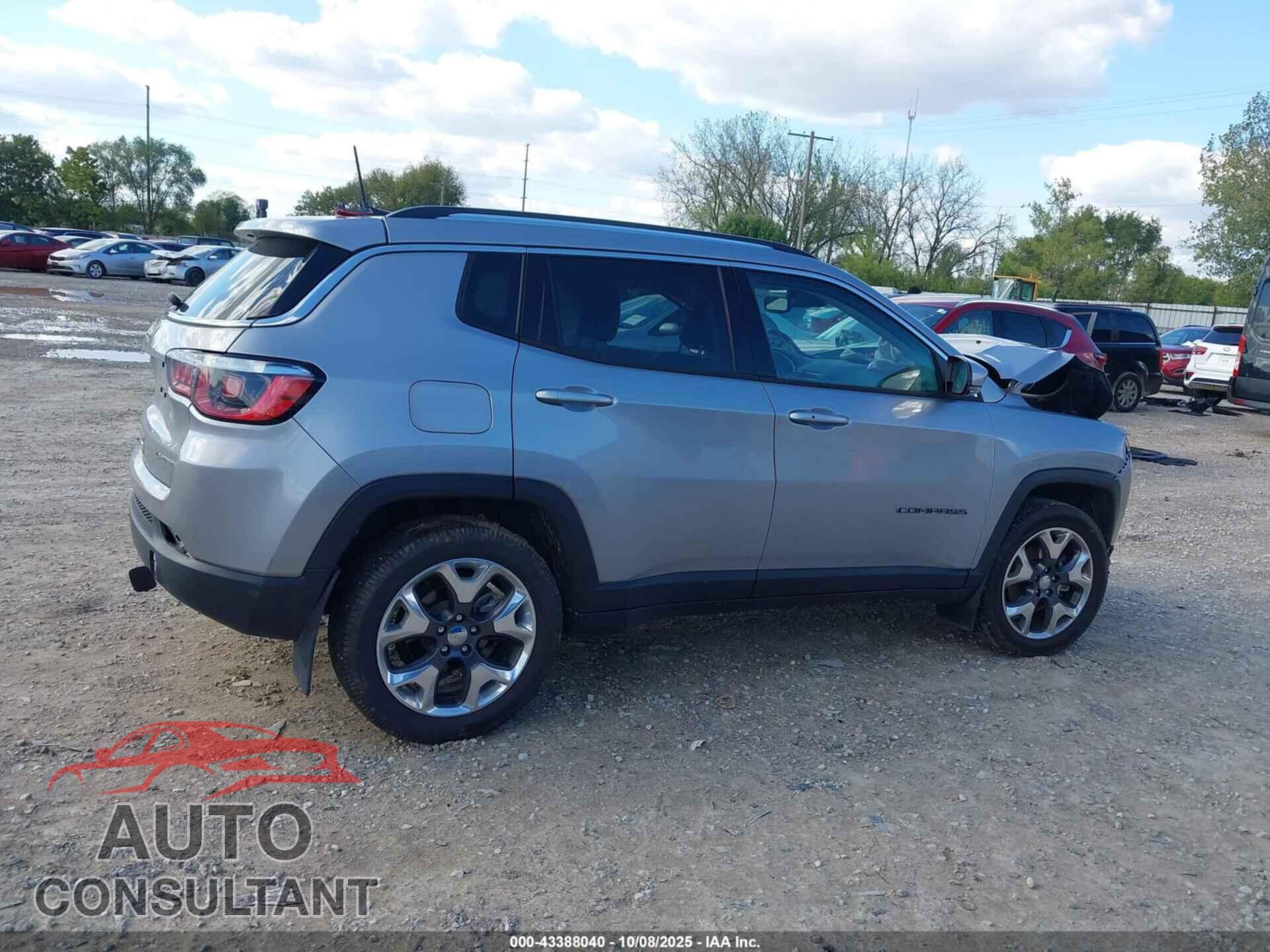 JEEP NEW COMPASS 2017 - 3C4NJDCBXHT641839