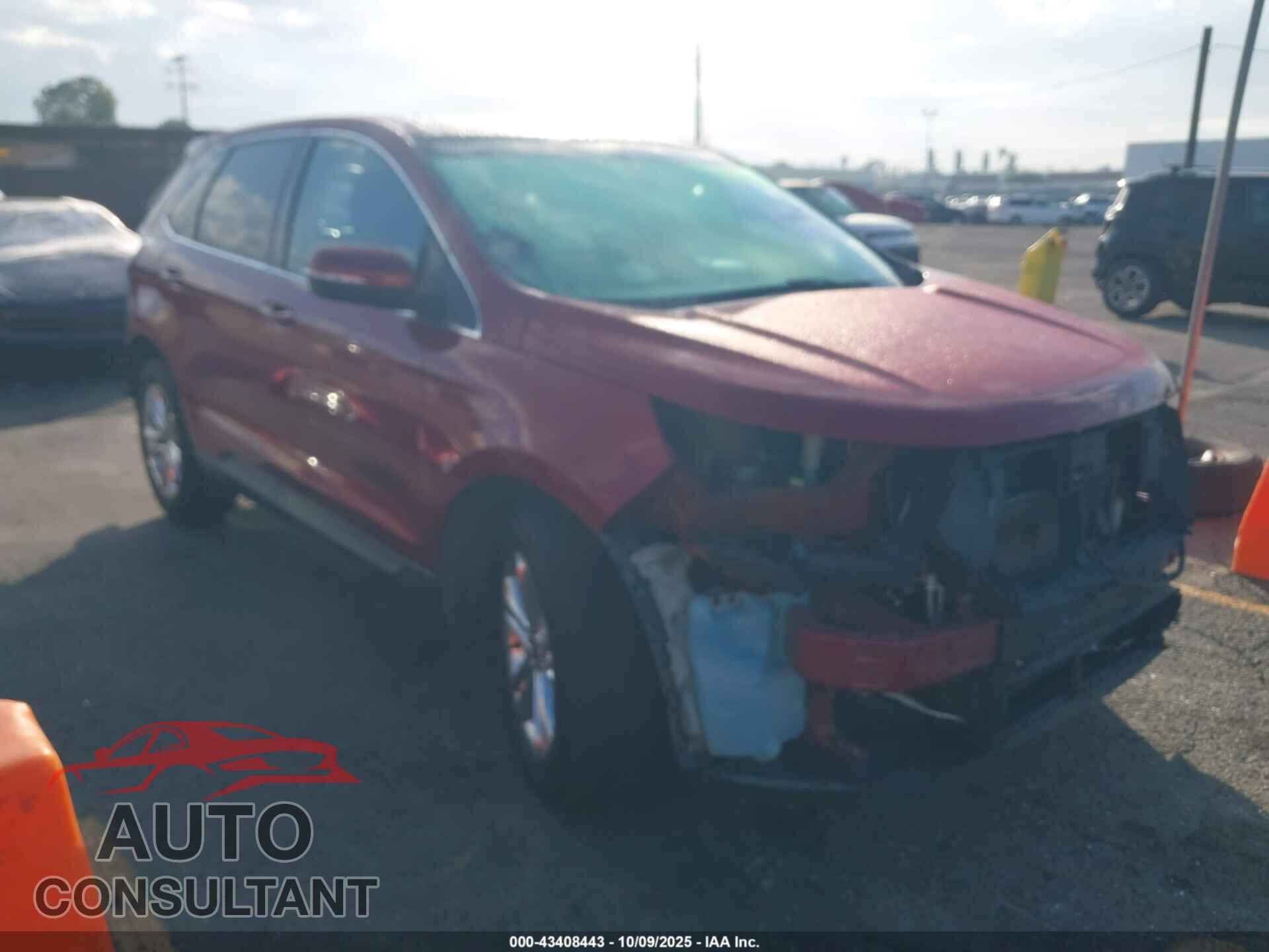FORD EDGE 2015 - 2FMTK3J82FBB67637