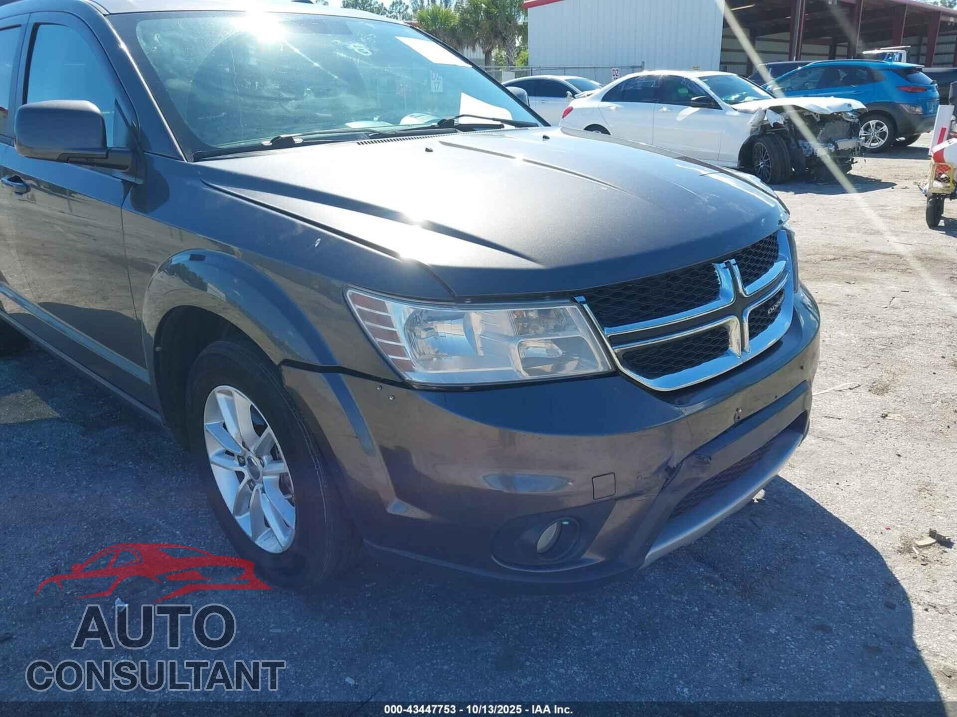 DODGE JOURNEY 2017 - 3C4PDDBG4HT512864