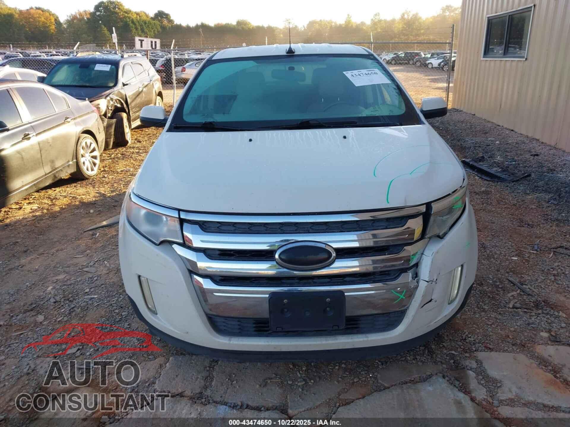 FORD EDGE 2013 - 2FMDK3JC7DBE30629