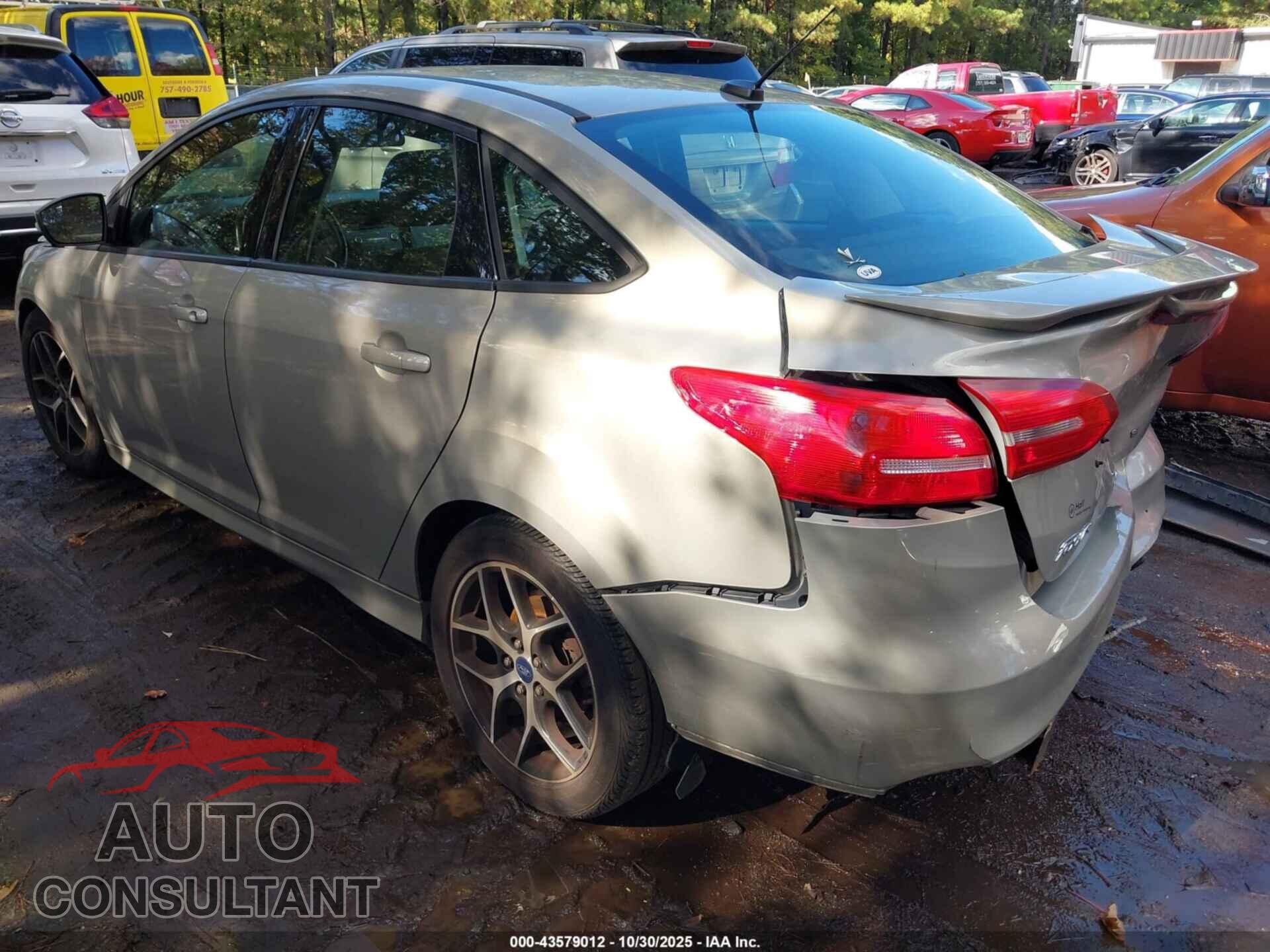 FORD FOCUS 2016 - 1FADP3F21GL396722