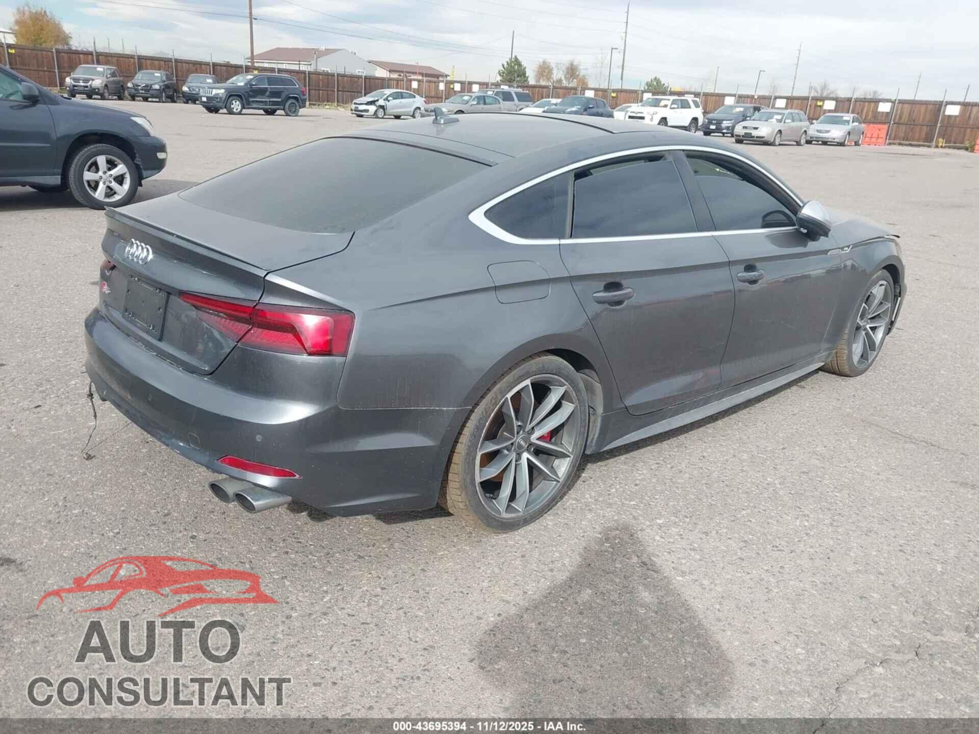 AUDI S5 2018 - WAUC4CF55JA050004