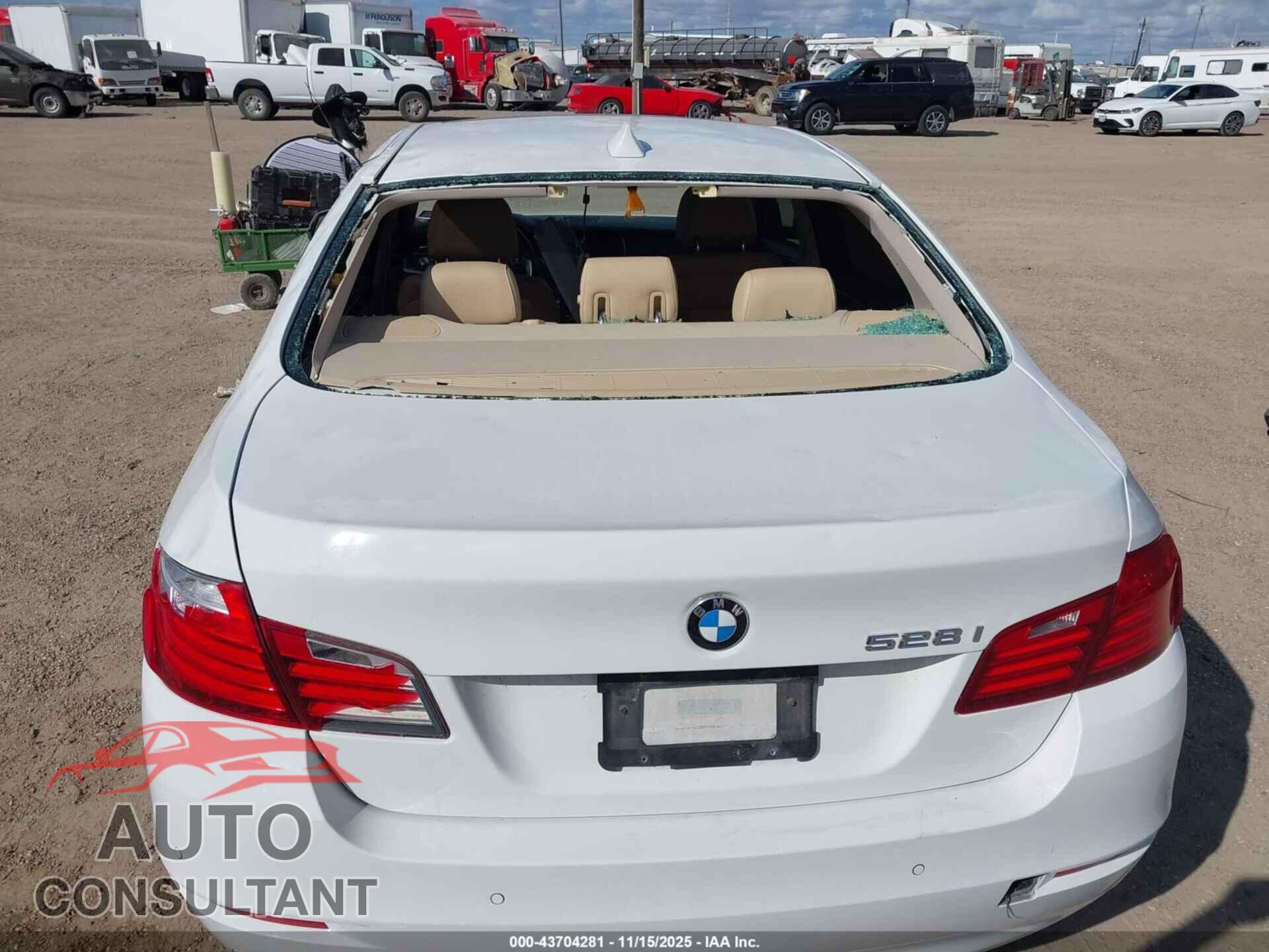 BMW 528I 2014 - WBA5A5C51ED501371