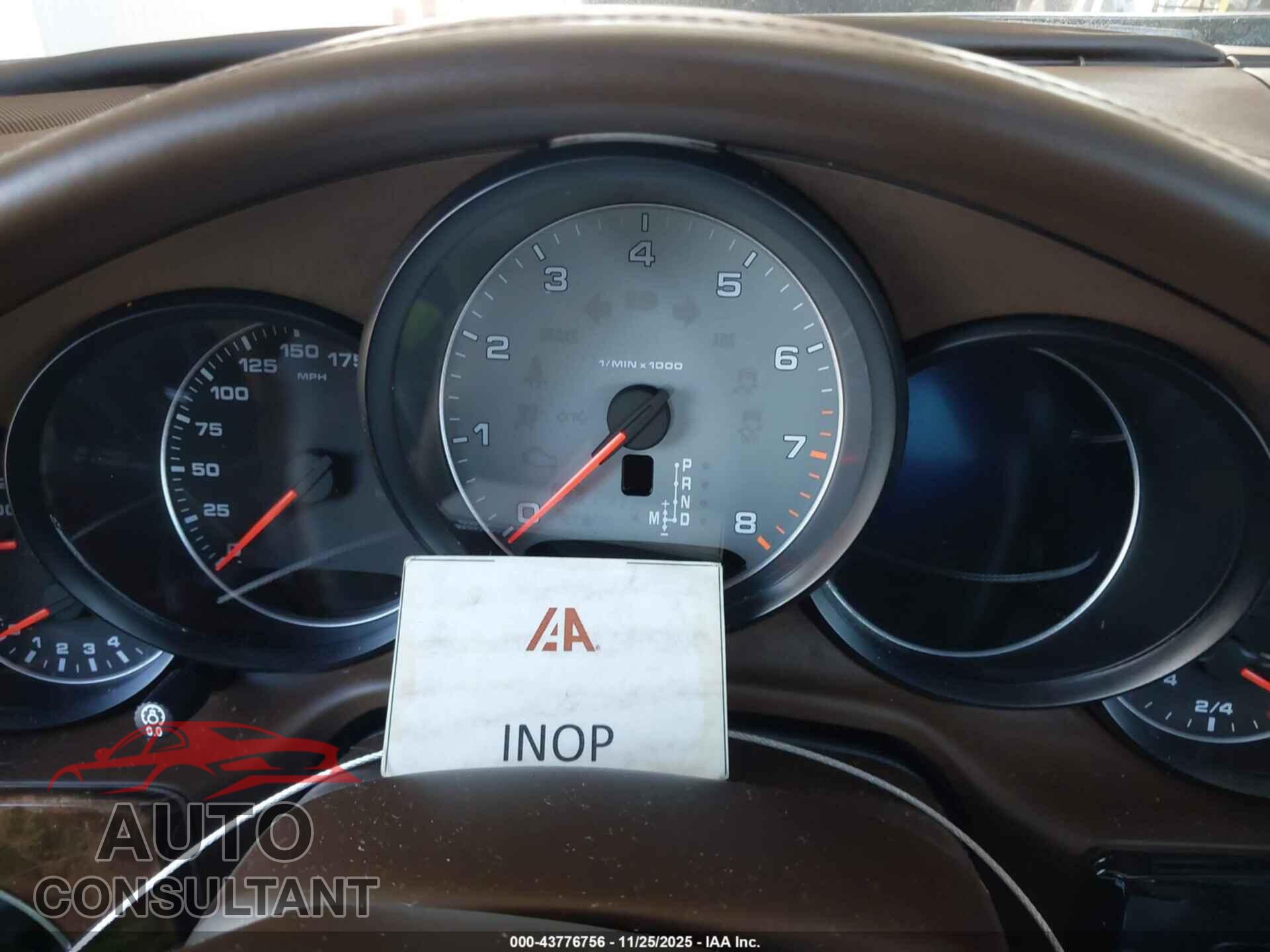 PORSCHE PANAMERA 2016 - WP0BB2A79GL060006