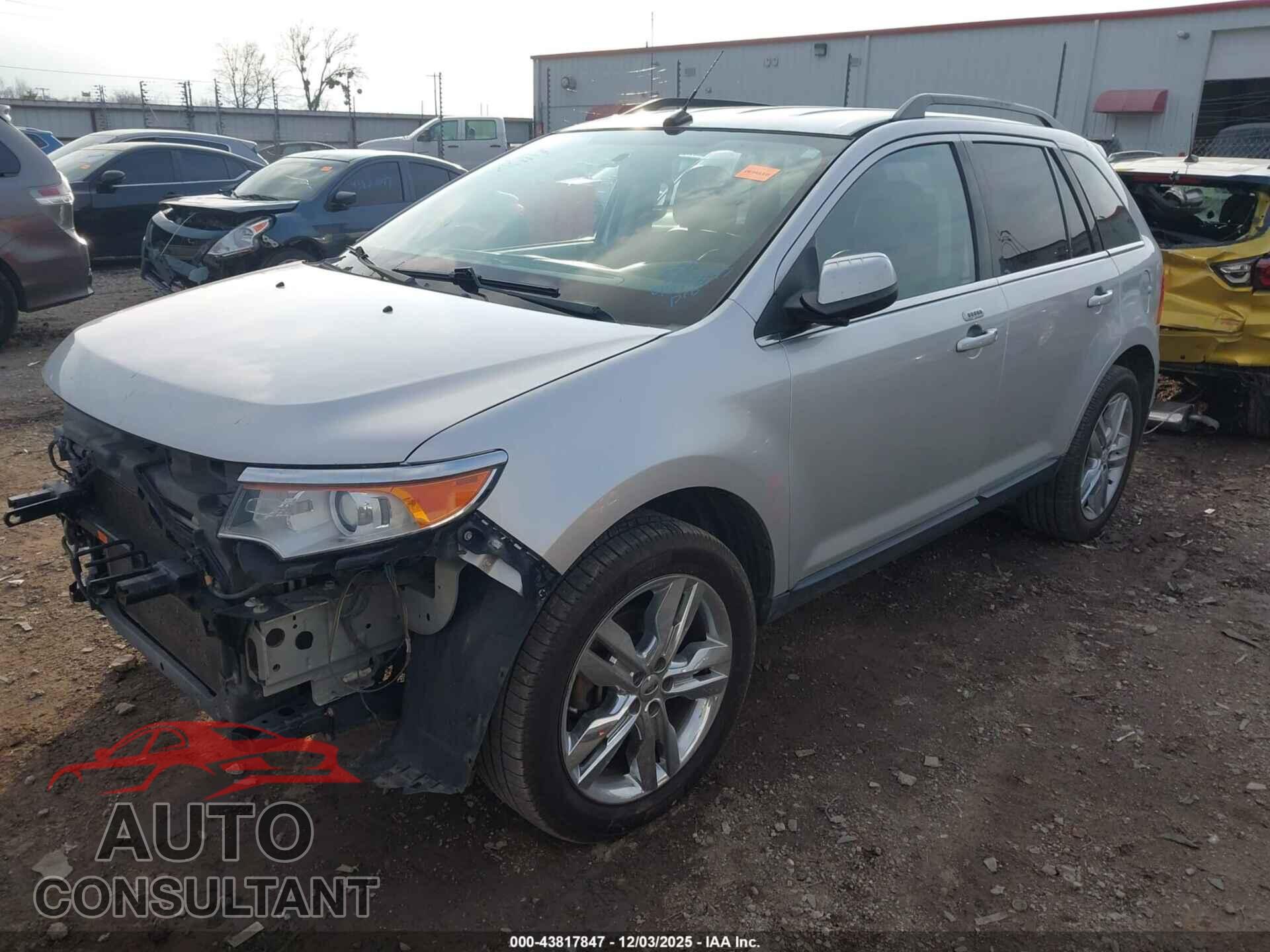 FORD EDGE 2013 - 2FMDK4KC9DBB87541