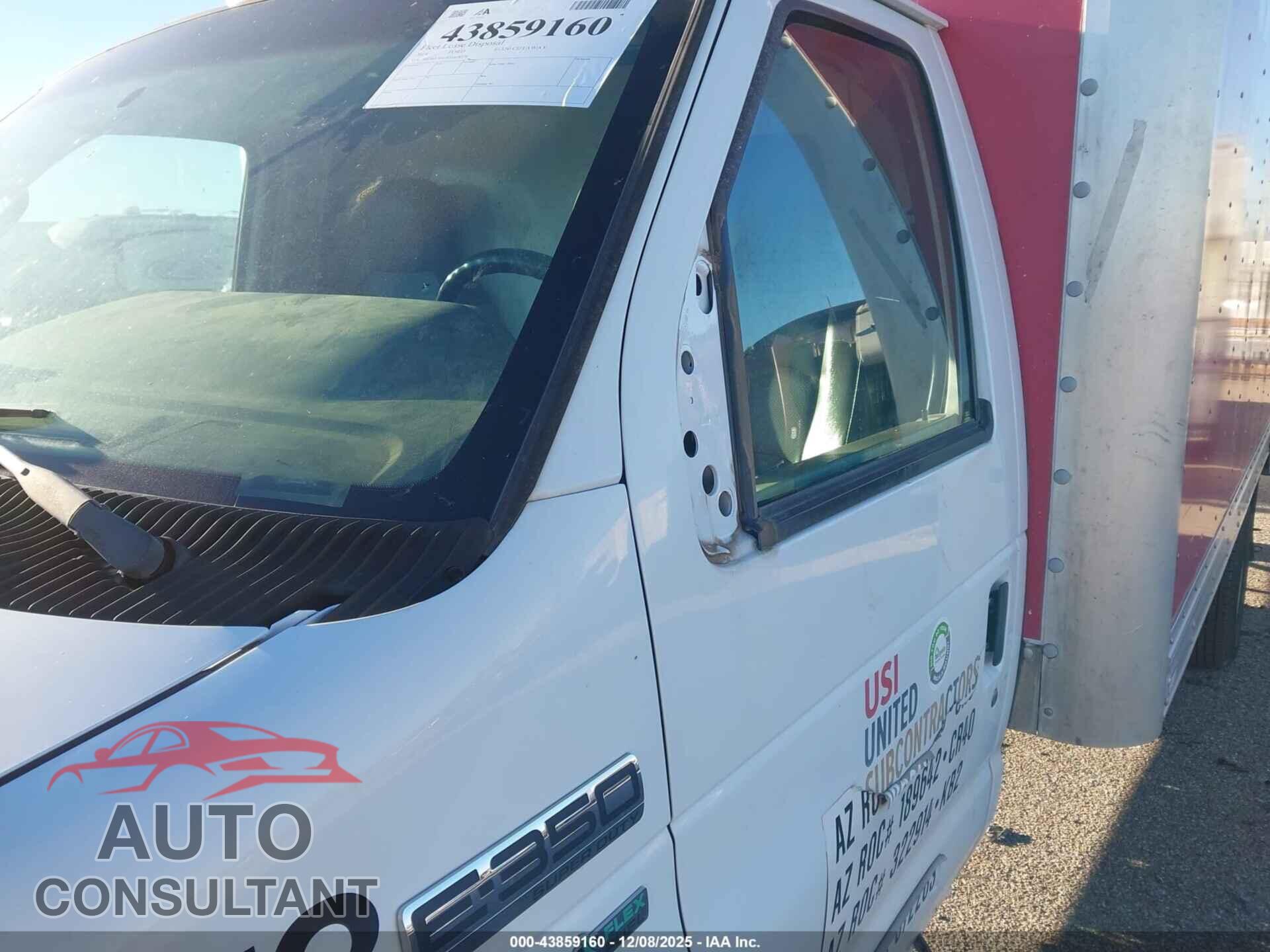 FORD E-350 CUTAWAY 2014 - 1FDWE3FL0EDA28326
