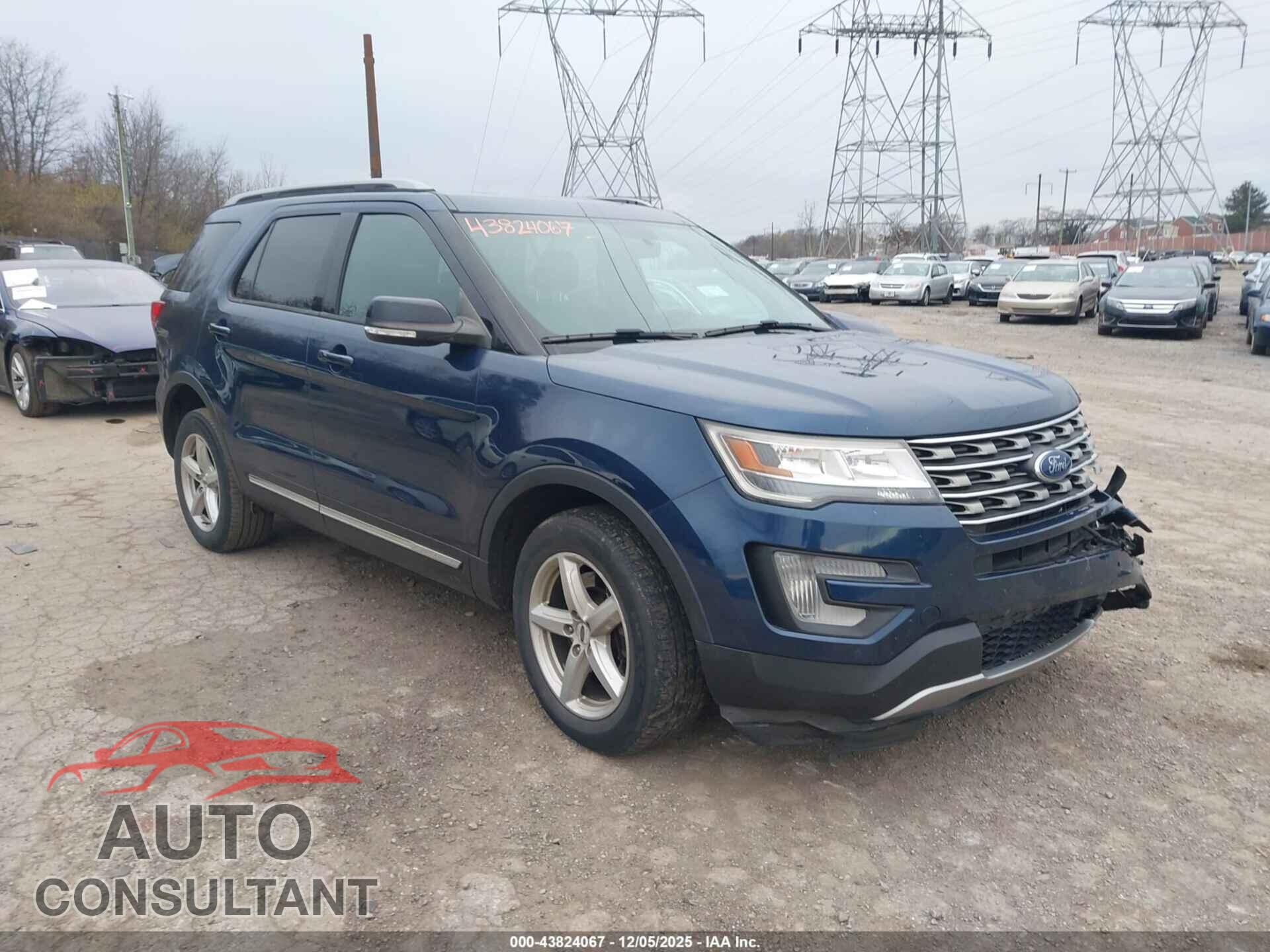 FORD EXPLORER 2017 - 1FM5K8D8XHGD09407