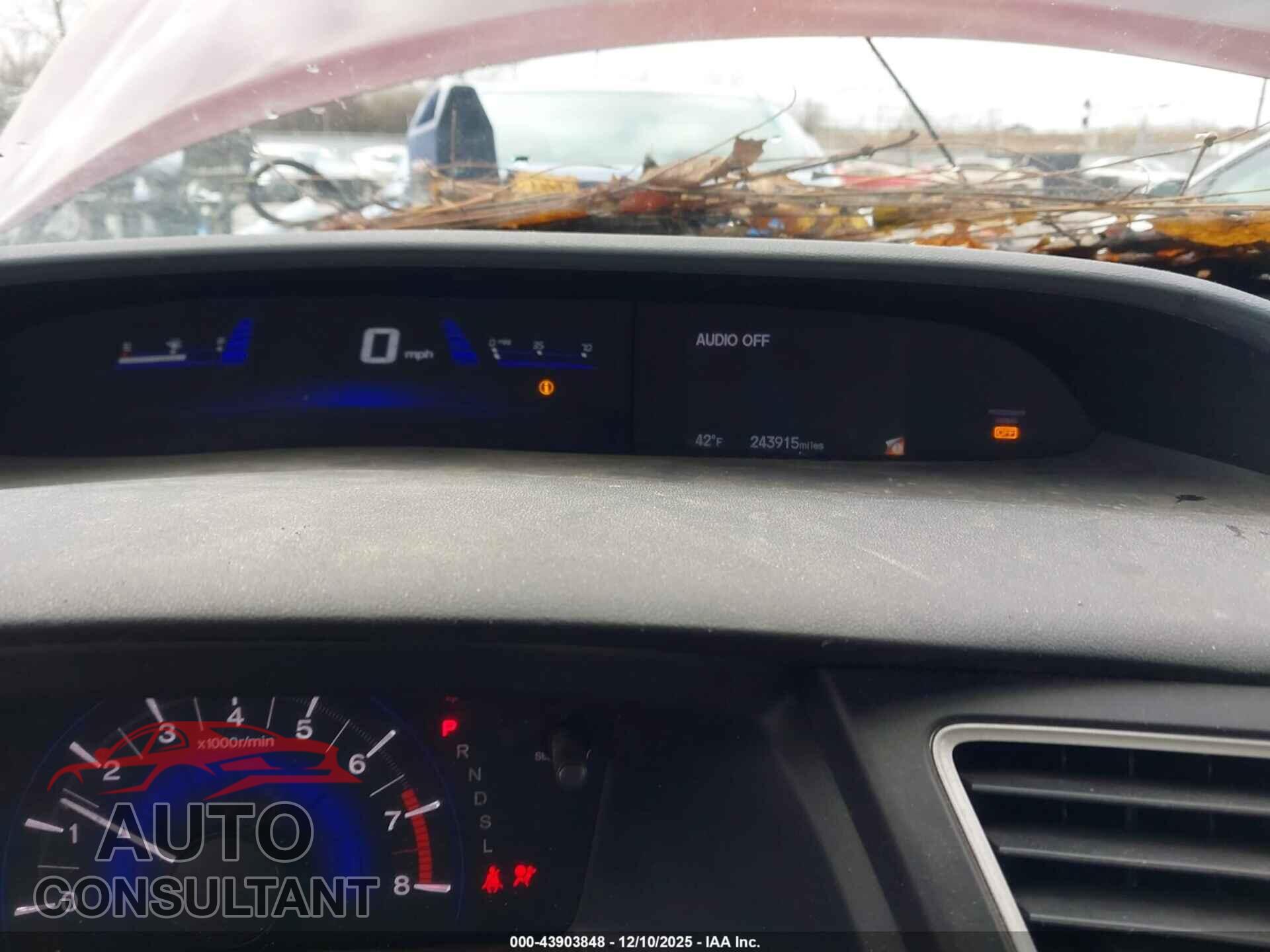 HONDA CIVIC 2015 - 19XFB2F50FE059777